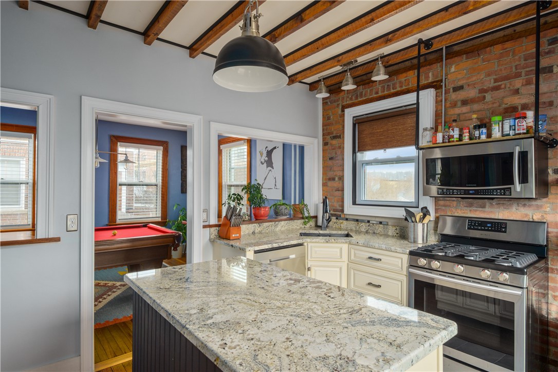 209 3rd Street Newport, RI 02840 - Photo 1 of 22 Kitchen