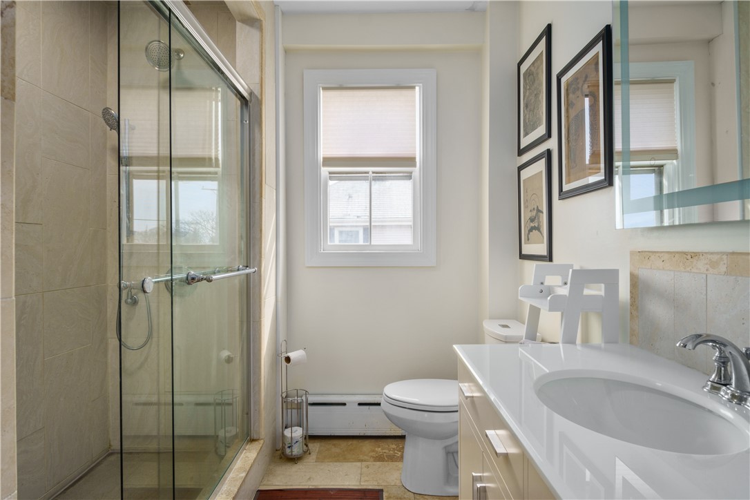 209 3rd Street Newport, RI 02840 - Photo 14 of 22 Full bath with walk-in shower. Second floor.