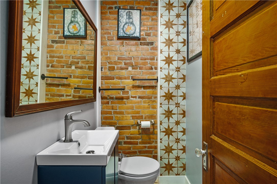 209 3rd Street Newport, RI 02840 - Photo 9 of 22 First floor half bath