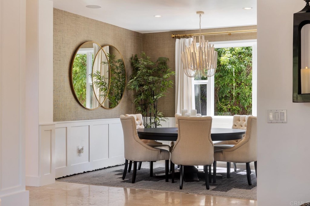 1068 Devonshire Drive Encinitas, CA 92024 - Photo 13 of 44 a view of a dining room with furniture window and outside view