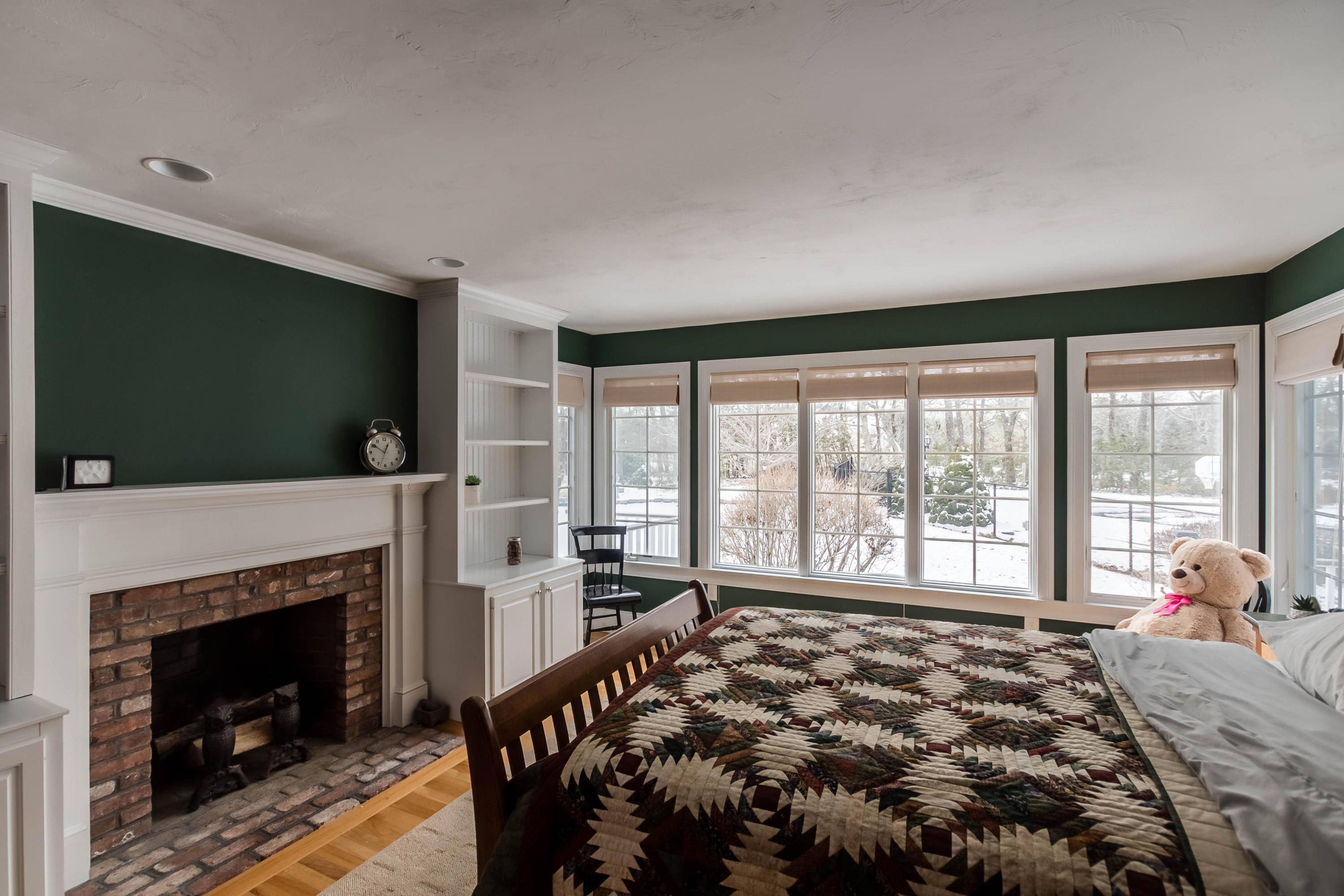 2 Somerset Road Harwich, MA 02645 - Photo 18 of 37 Den with Fireplace