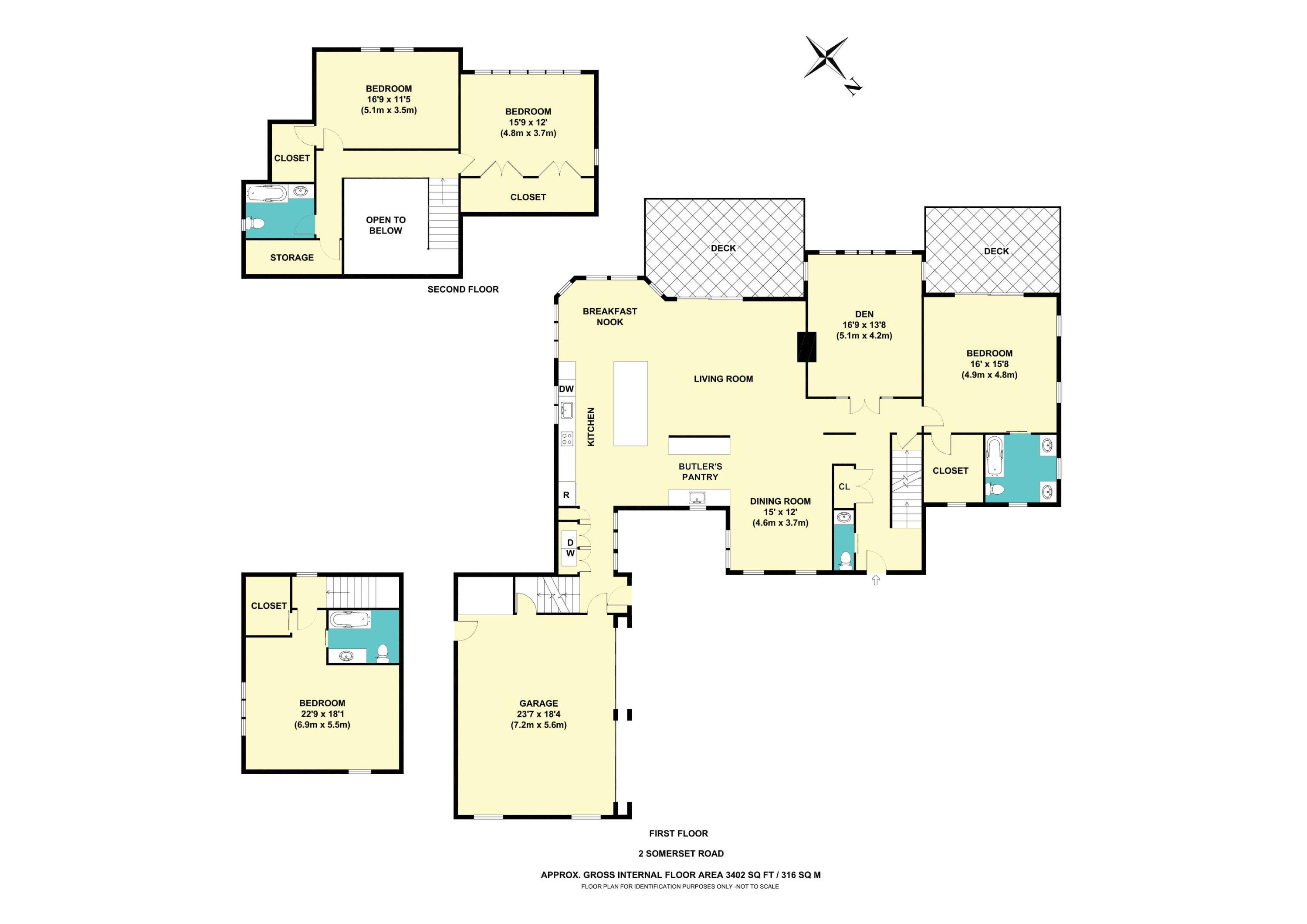 2 Somerset Road Harwich, MA 02645 - Photo 37 of 37 2 somerset floor plans