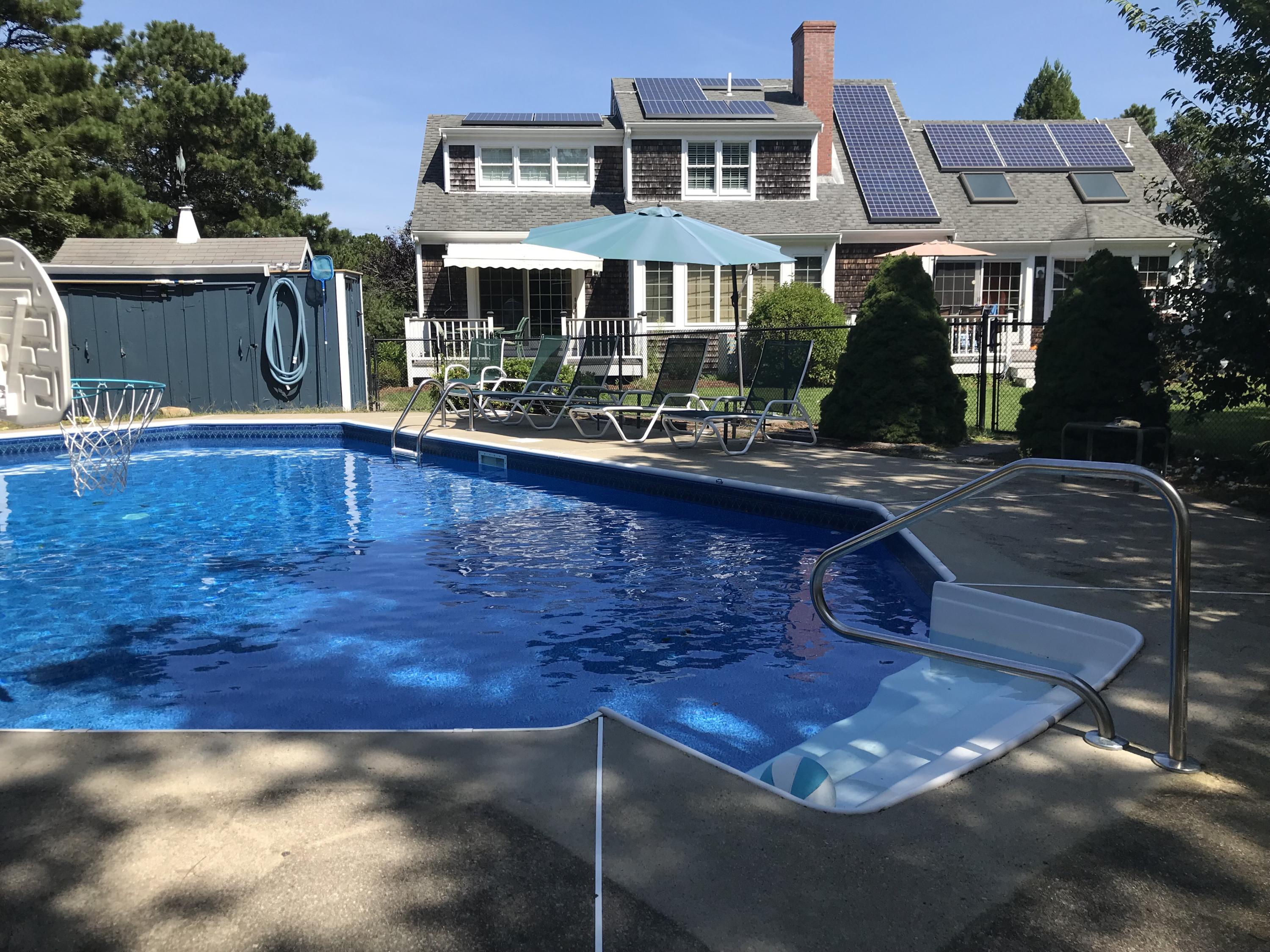 2 Somerset Road Harwich, MA 02645 - Photo 4 of 37 Inground Pool Cabana, bath, shower