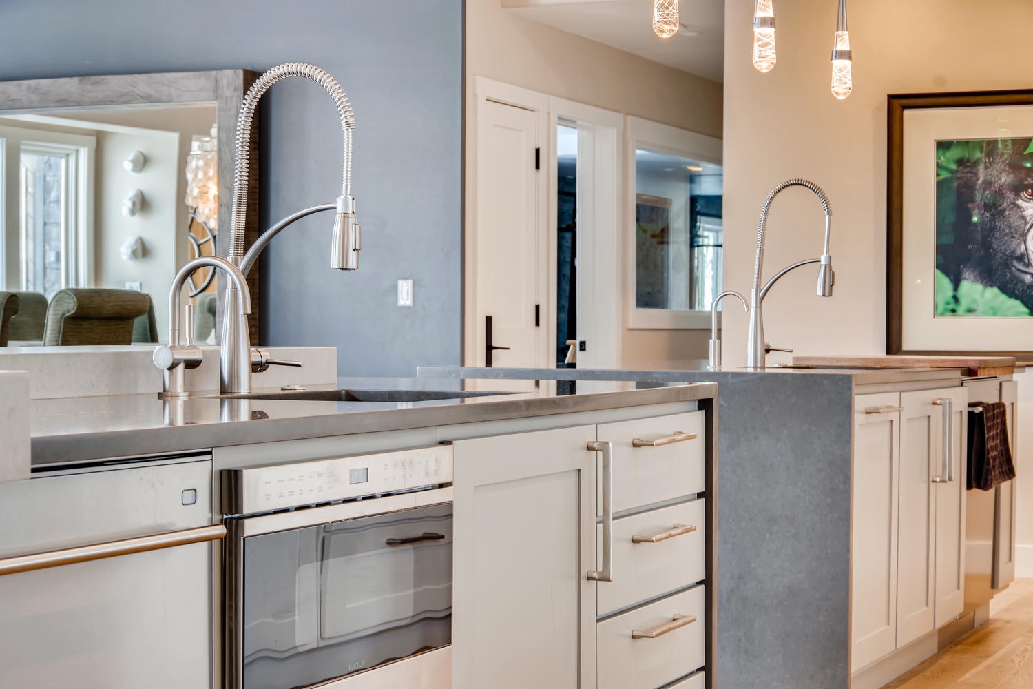 31655 Sugar Ridge Road Steamboat Springs, CO 80487 - Photo 3 of 49 a bathroom with cabinets a sink and a