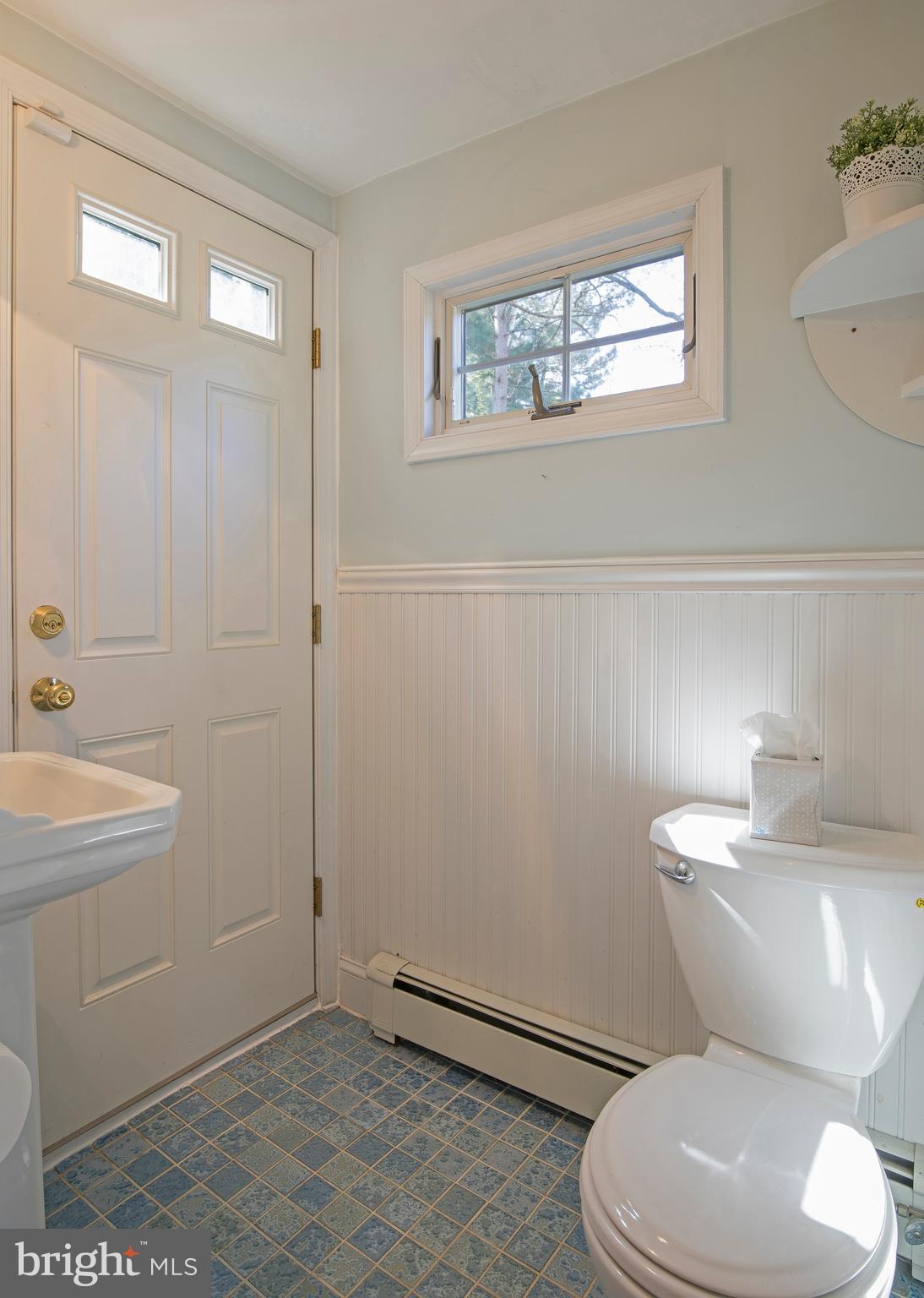 559 West Sandy Ridge Road Doylestown, PA 18901 - Photo 24 of 44 Powder Room with outside door for Pool use