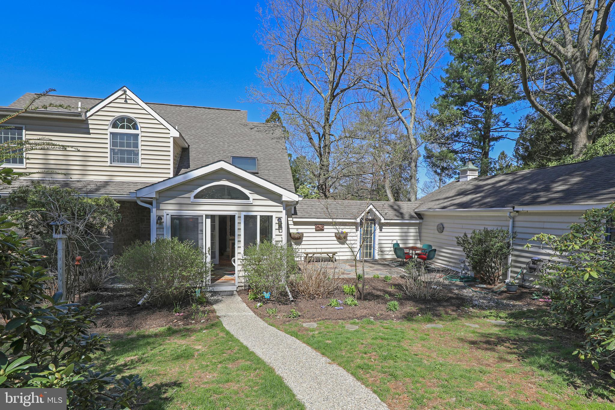 559 West Sandy Ridge Road Doylestown, PA 18901 - Photo 36 of 44 Exterior of the home in the back