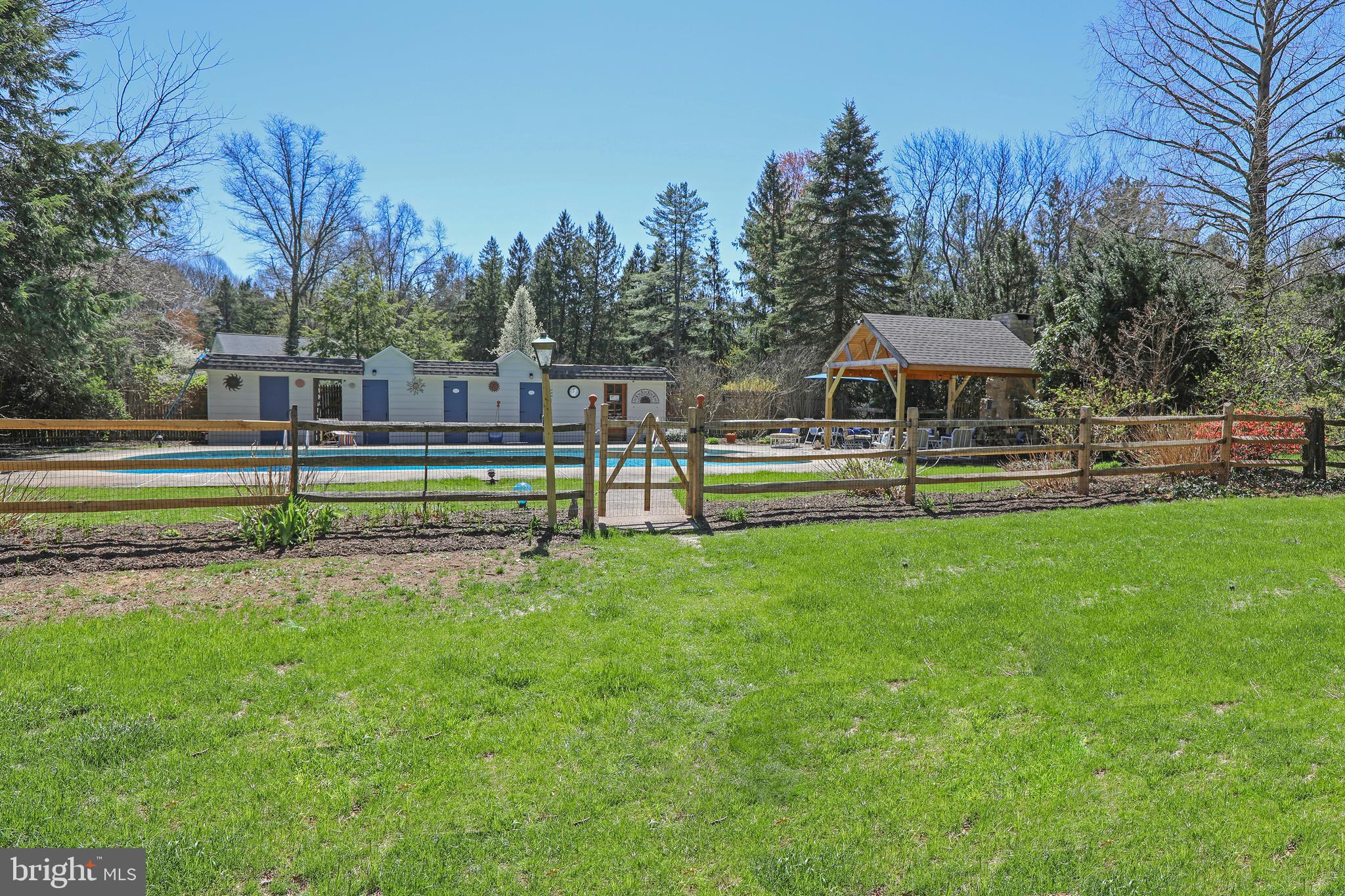 559 West Sandy Ridge Road Doylestown, PA 18901 - Photo 39 of 44 Fenced in Pool area