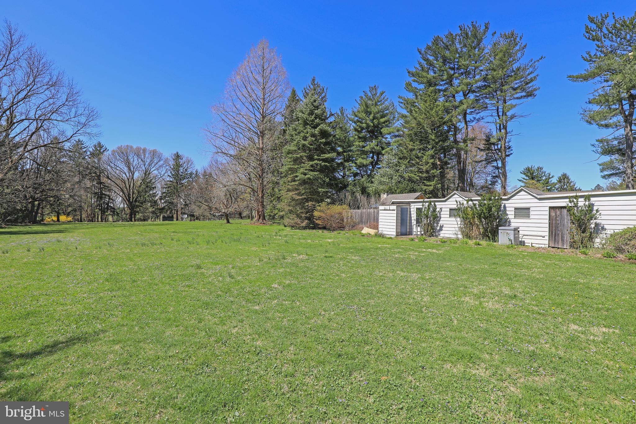 559 West Sandy Ridge Road Doylestown, PA 18901 - Photo 44 of 44 Field behind Cabana for all to enjoy!
