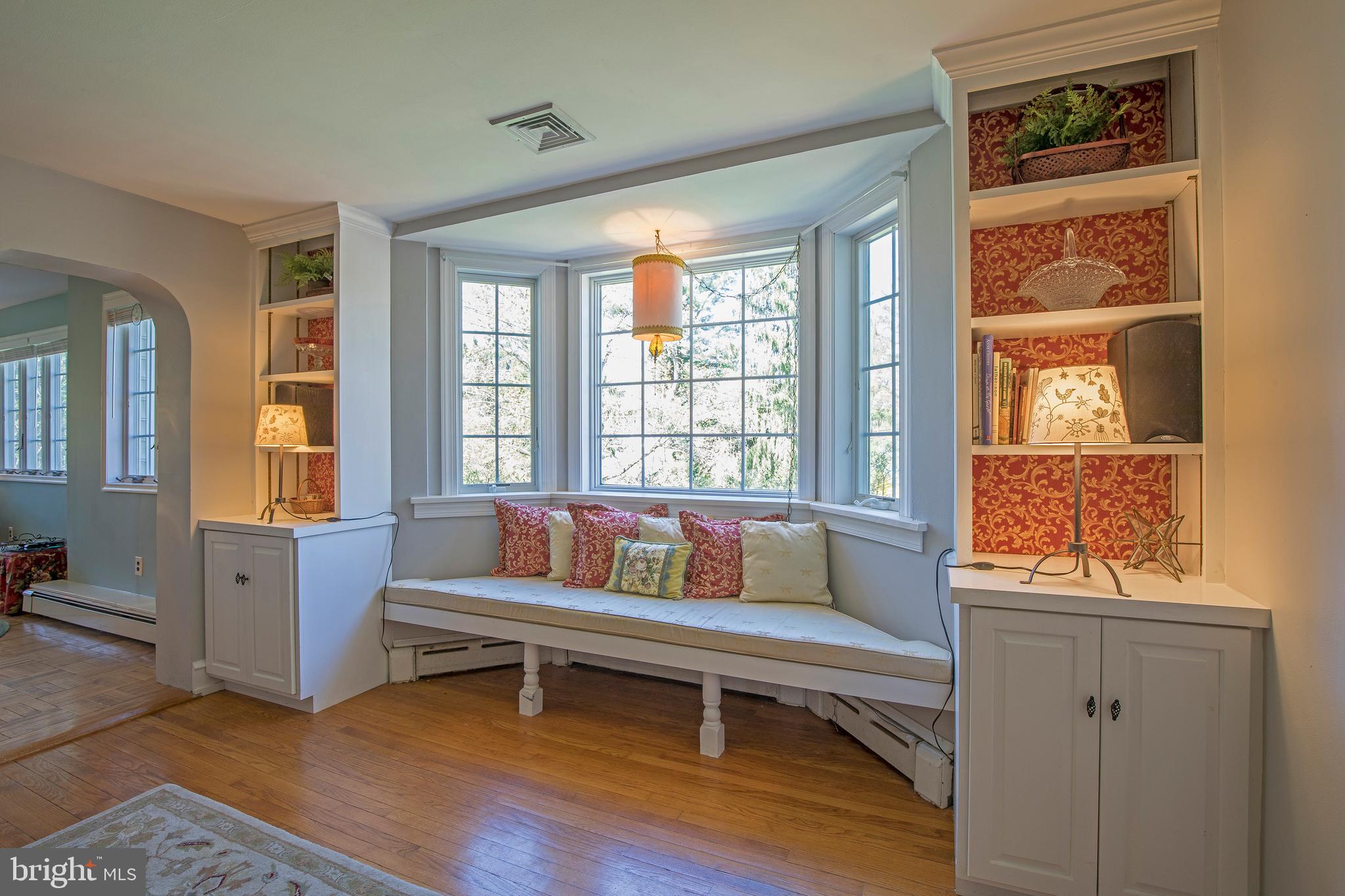 559 West Sandy Ridge Road Doylestown, PA 18901 - Photo 9 of 44 Bay Window with Window Seat