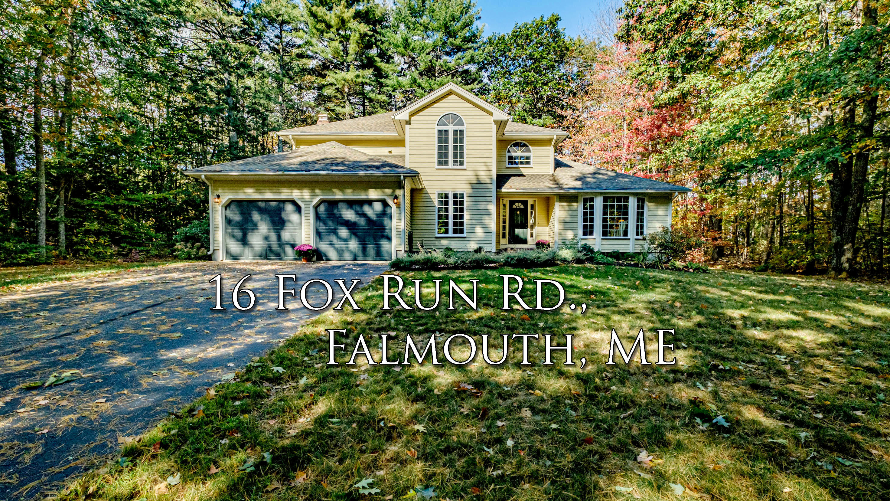 16 Fox Run Road Falmouth, ME 04105 - Photo 1 of 1 20201001gp-61000