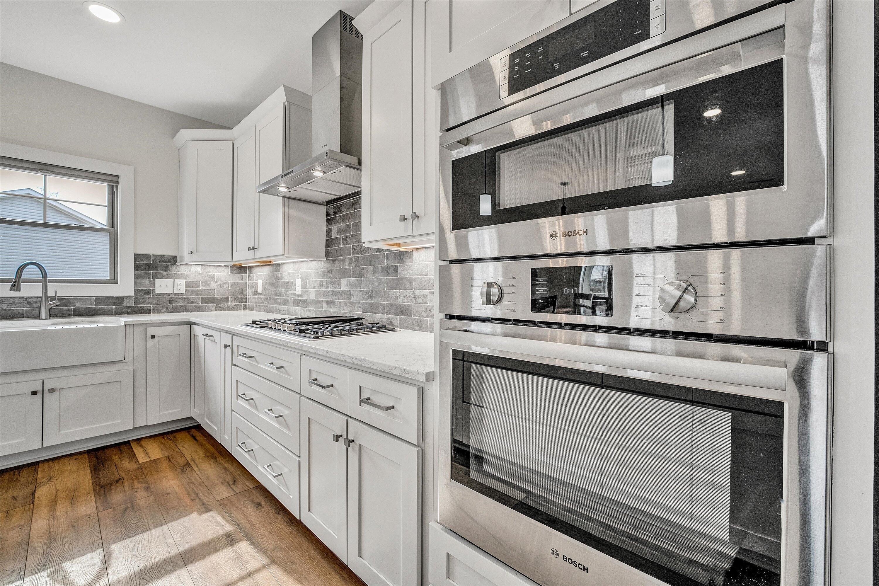 17 Alpine Drive Union Hall, VA 24176 - Photo 11 of 35 a kitchen with stainless steel appliances granite countertop a sink and cabinets