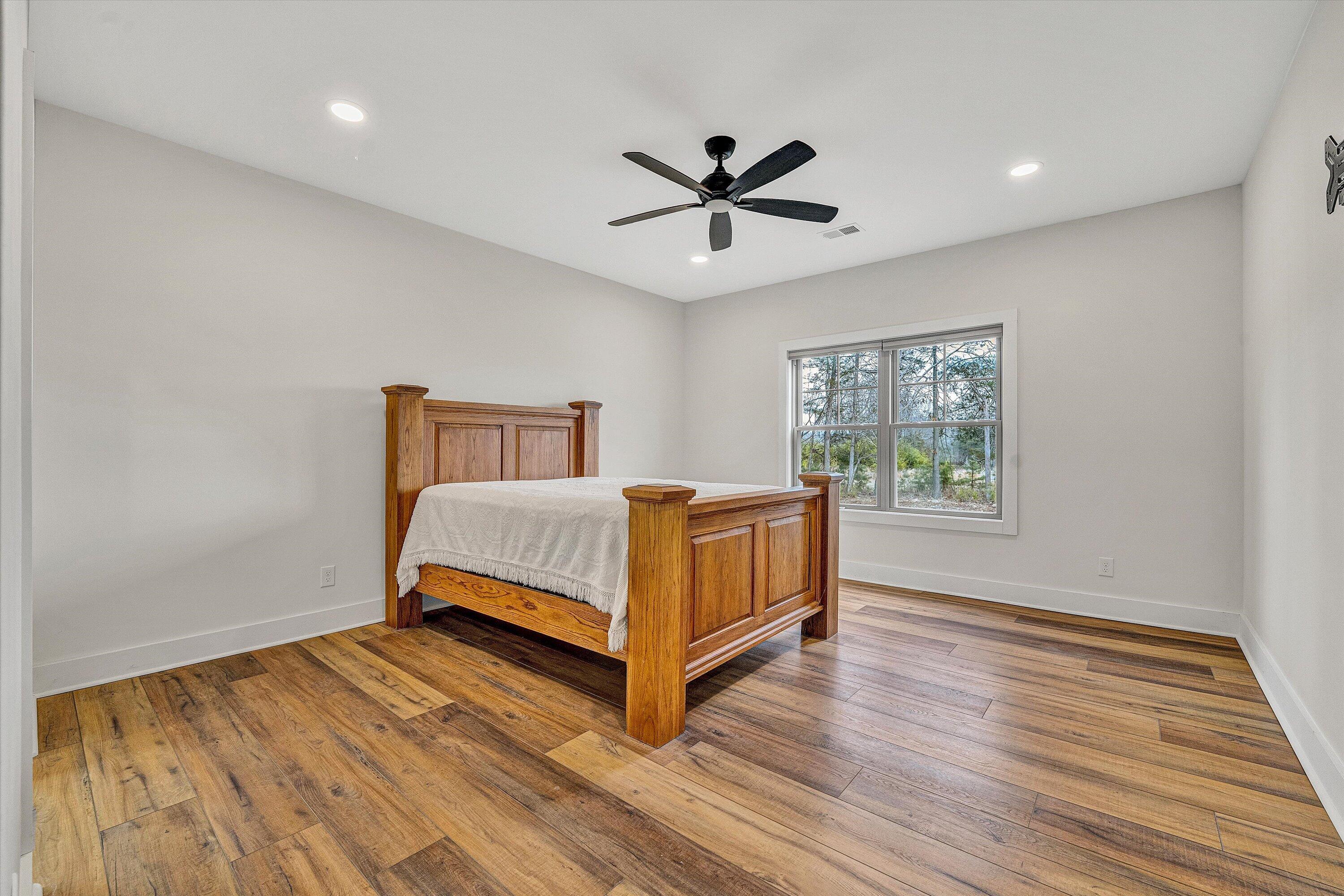 17 Alpine Drive Union Hall, VA 24176 - Photo 23 of 39 a bedroom with a bed and window