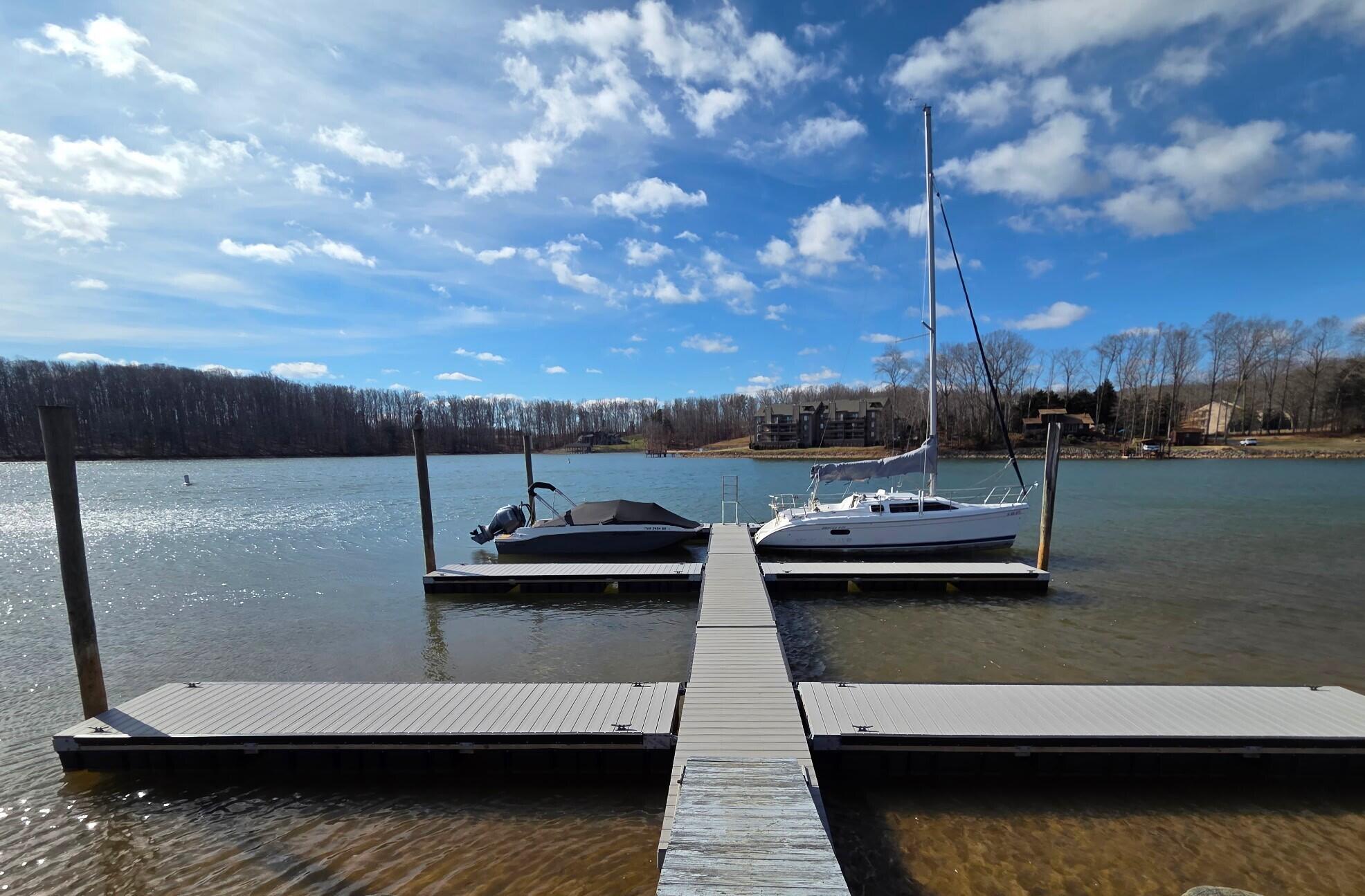 17 Alpine Drive Union Hall, VA 24176 - Photo 3 of 35 dock with boats