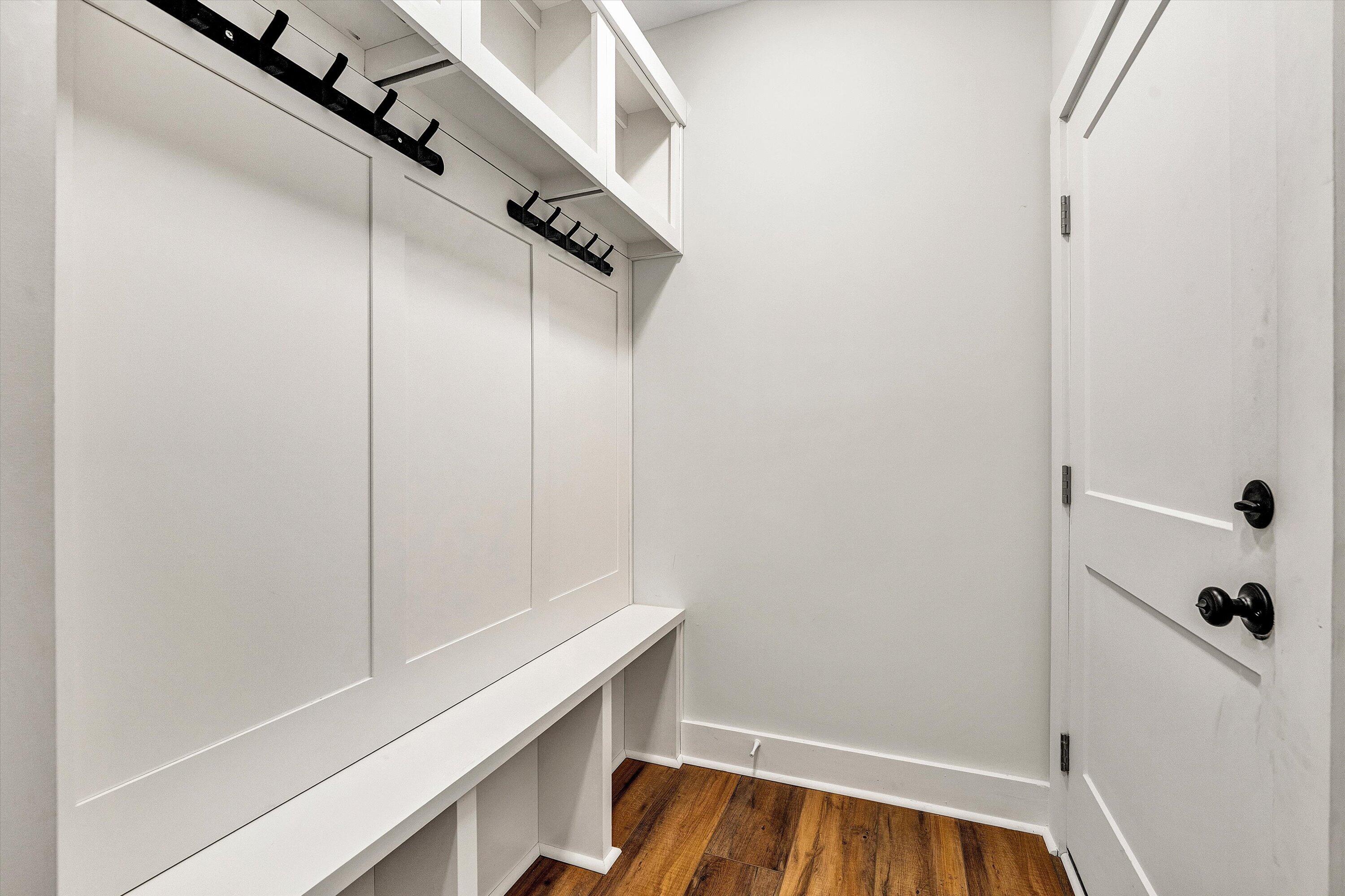 17 Alpine Drive Union Hall, VA 24176 - Photo 32 of 39 a view of small space with racks on the wall