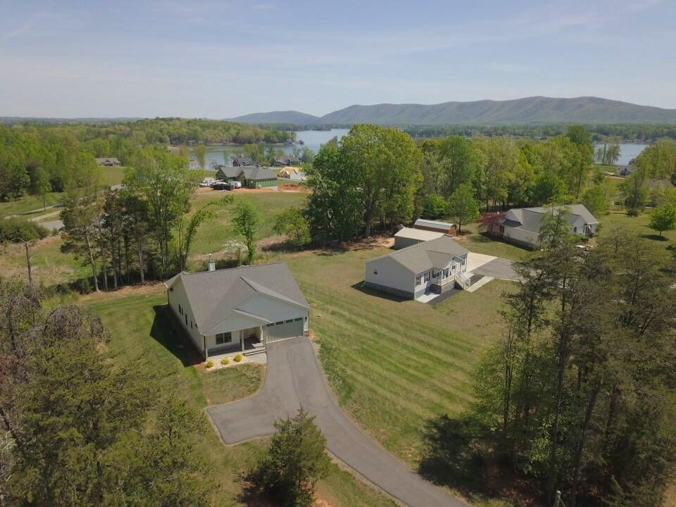 17 Alpine Drive Union Hall, VA 24176 - Photo 36 of 39 a view of a lake with a yard