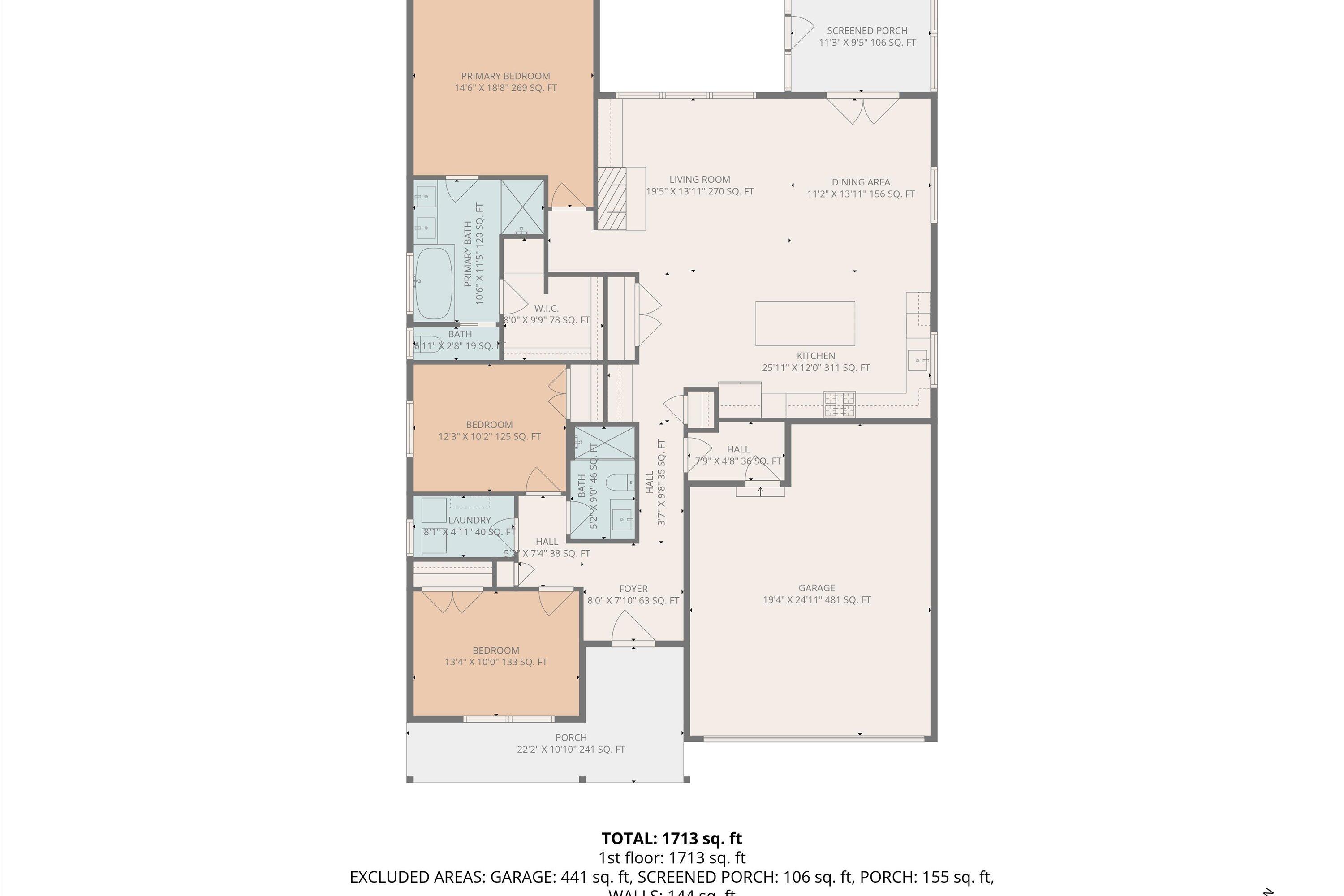17 Alpine Drive Union Hall, VA 24176 - Photo 39 of 39 a kitchen with a refrigerator and a stove
