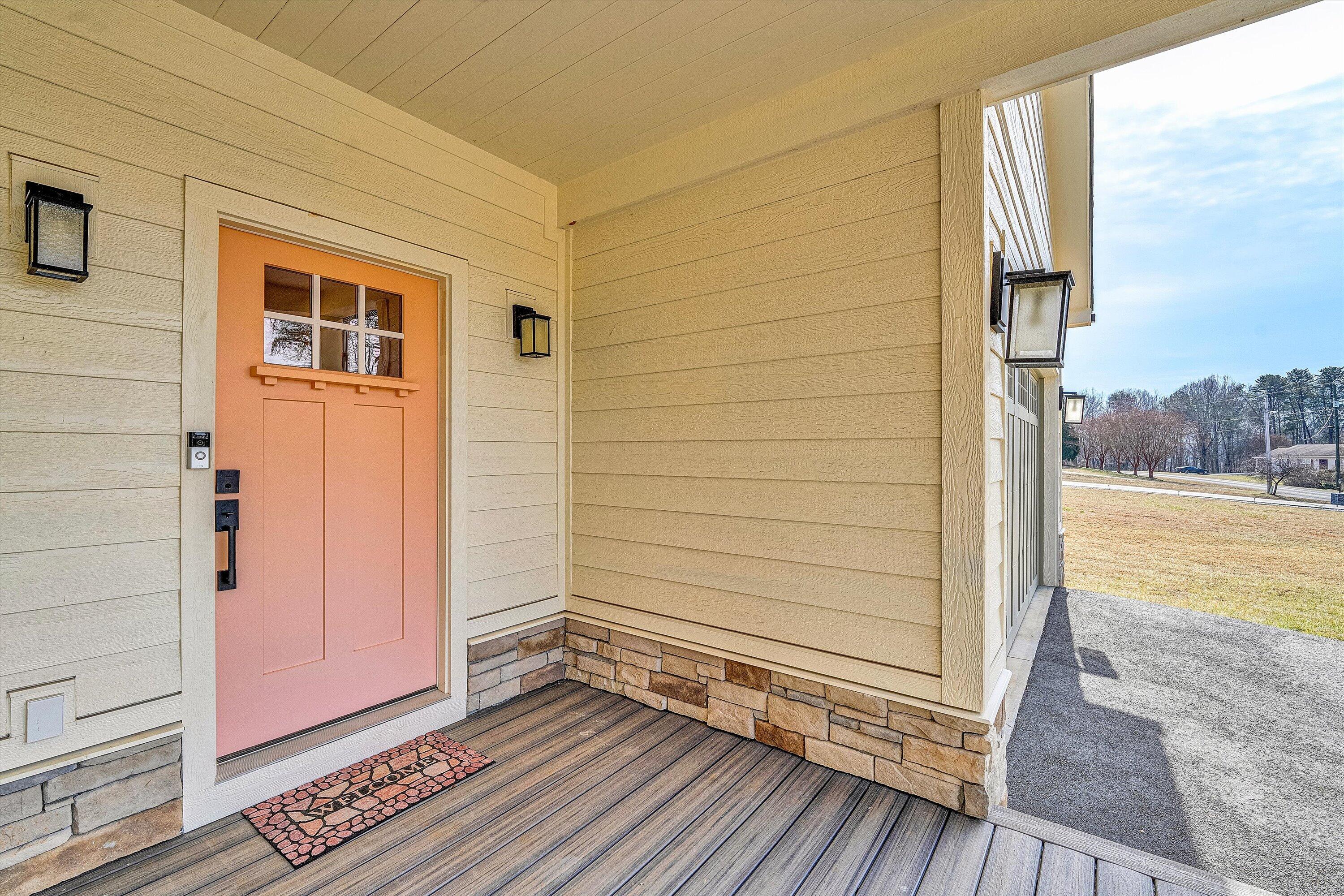 17 Alpine Drive Union Hall, VA 24176 - Photo 5 of 35 a view of front door and wooden floor