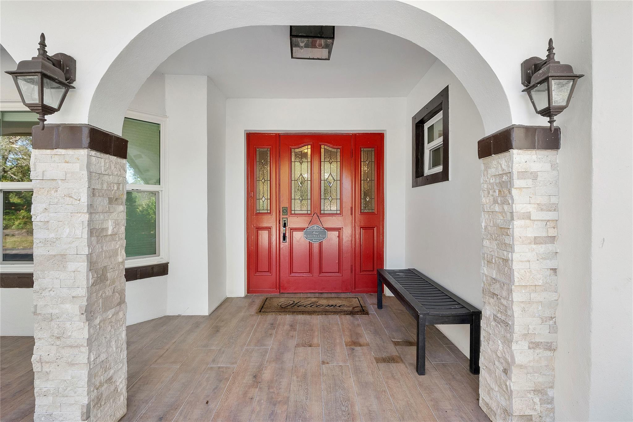 5351 Godfrey Road Parkland, FL 33067 - Photo 6 of 95 a view of front door of a house