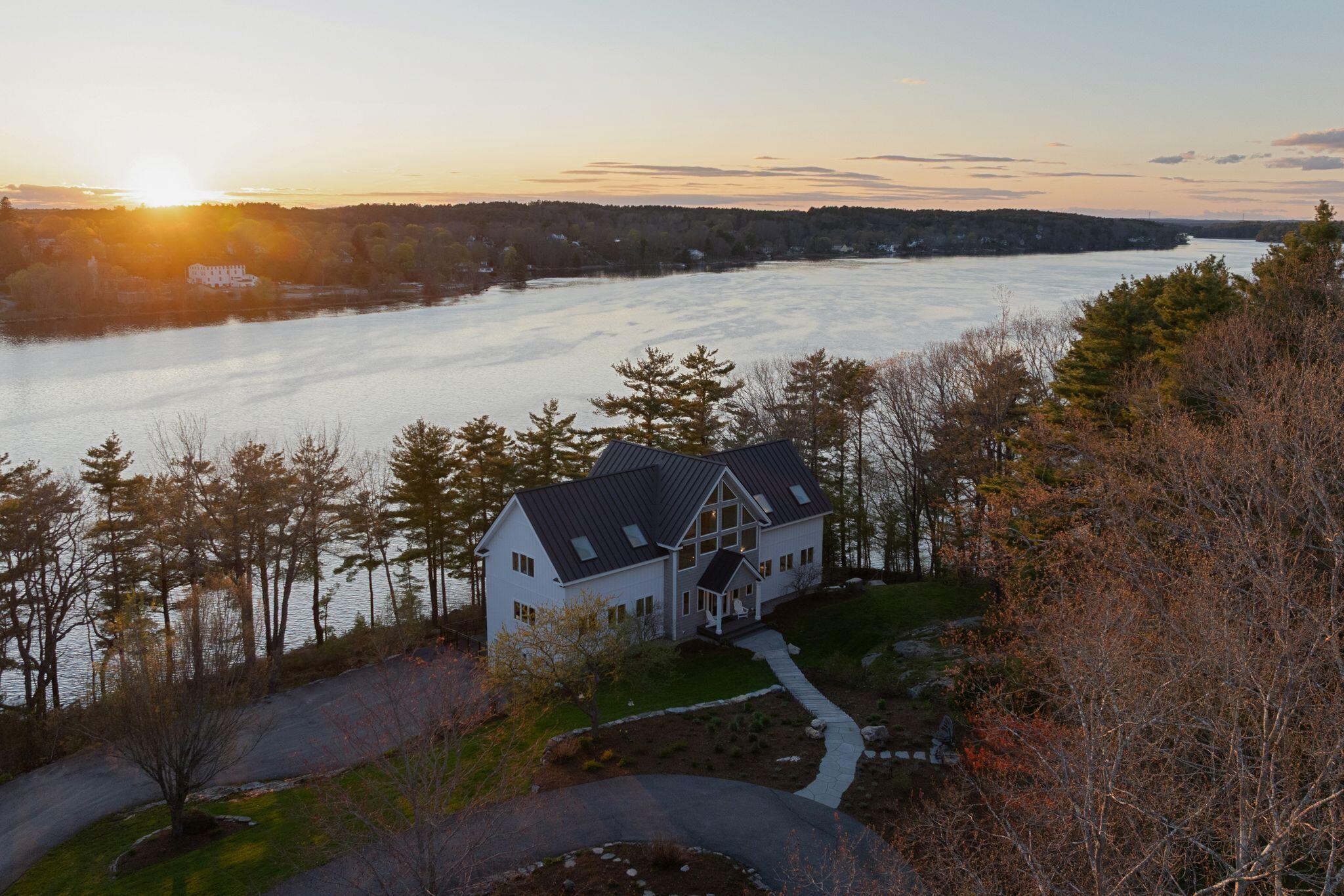 124 Middle Road Woolwich, ME 04579 - Photo 2 of 82 122_DJI_20260508194447_0399_D copy