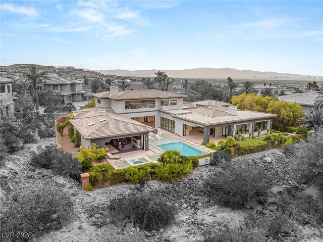 $4,500,000 | 584 St Croix Street, Henderson, NV 89012