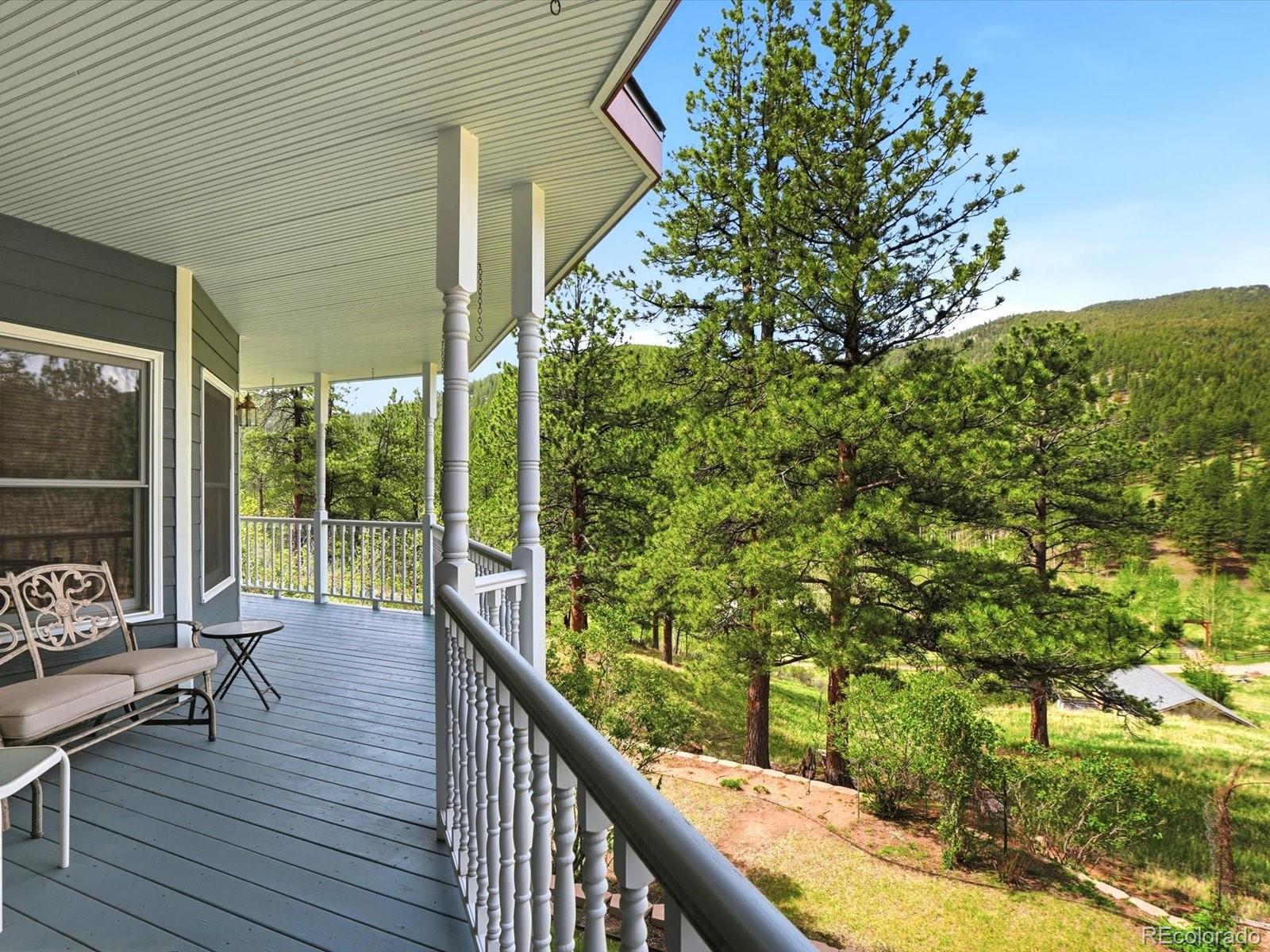 1458 Crow Creek Road Bailey, CO 80421 - Photo 5 of 41