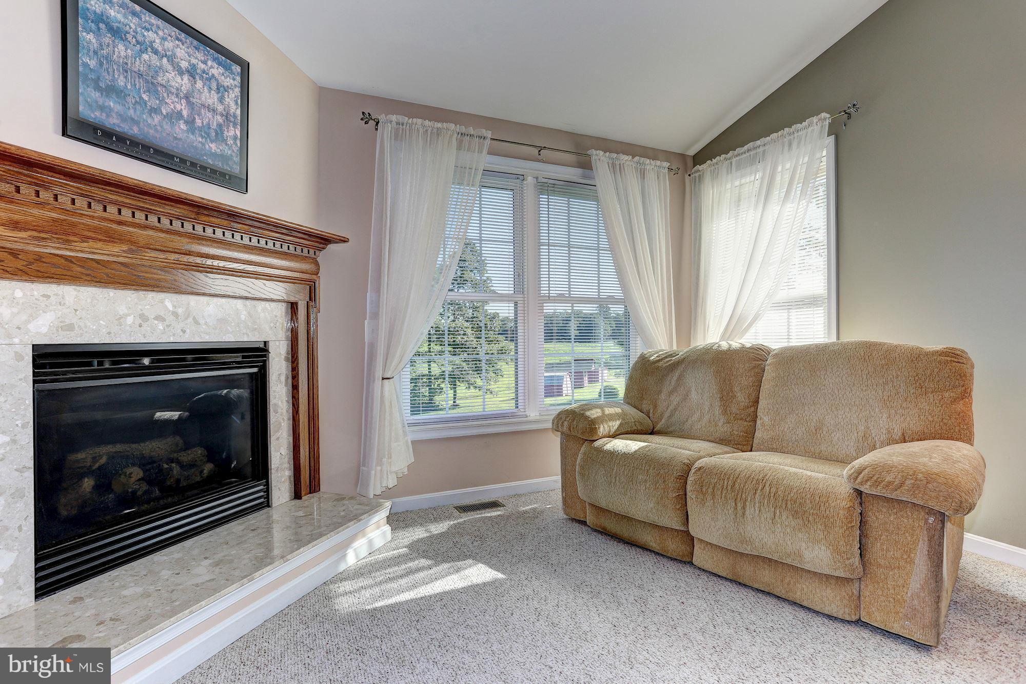 622 Muller Road Westminster, MD 21157 - Photo 15 of 30 Master Sitting Area | Cozy Fireplace