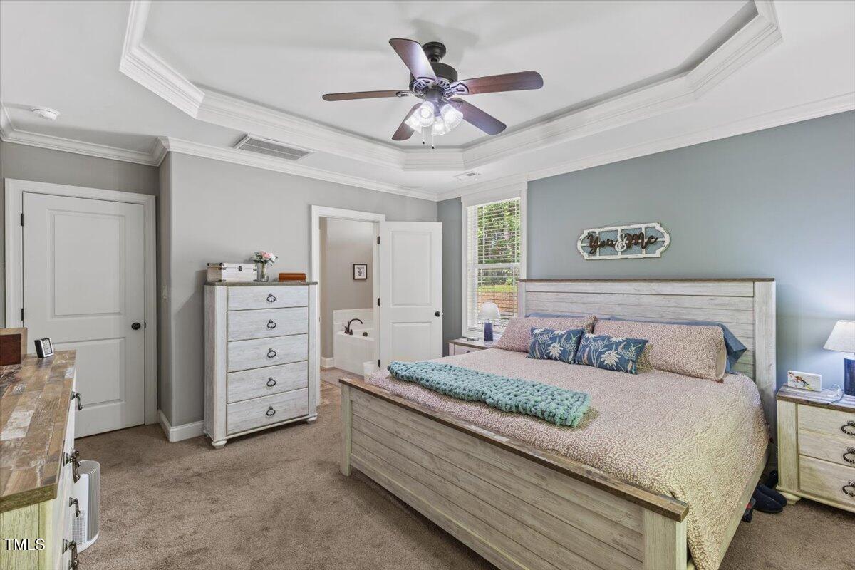205 Sacred Fire Road Louisburg, NC 27549 - Photo 21 of 39 master bedroom