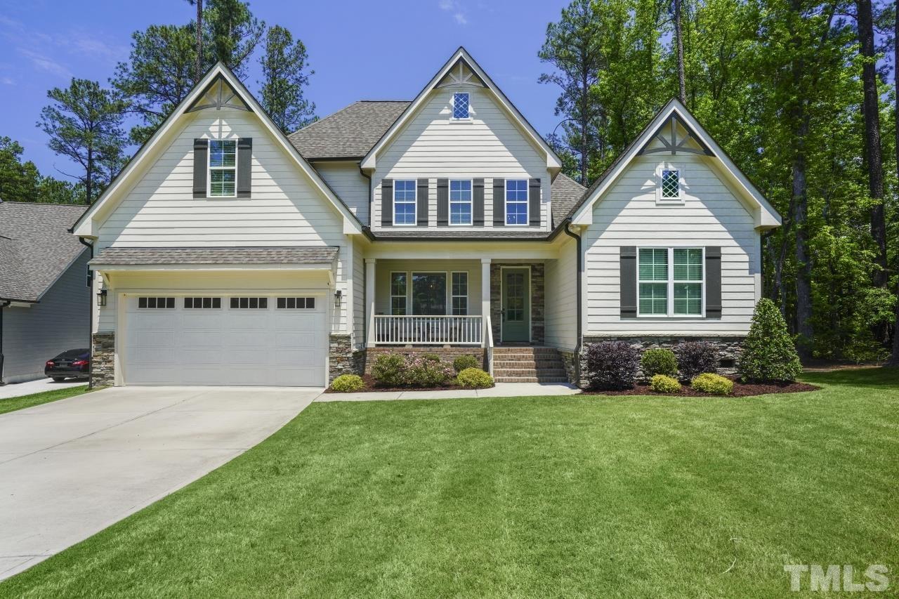 8600 Flannery Court Knightdale, NC 27545 - Photo 2 of 36 front view of a house with a yard
