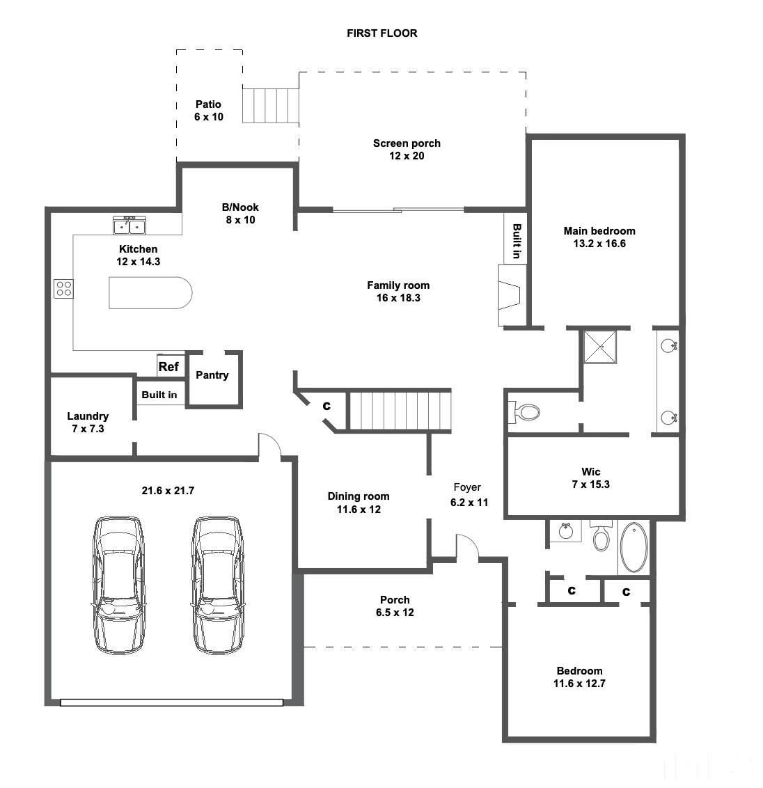 8600 Flannery Court Knightdale, NC 27545 - Photo 35 of 36