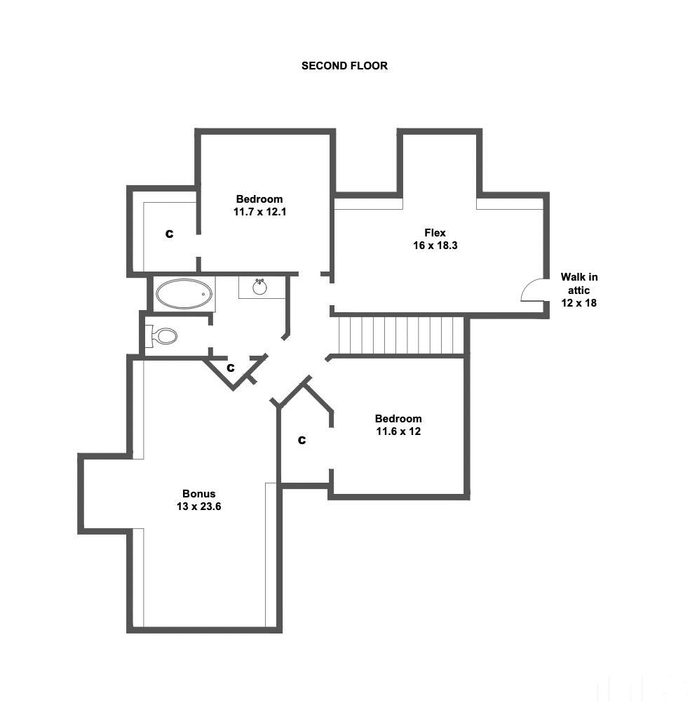8600 Flannery Court Knightdale, NC 27545 - Photo 36 of 36 a picture of a counter top space