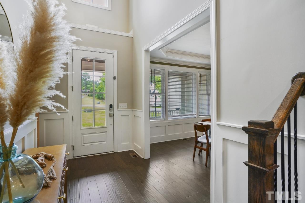 8600 Flannery Court Knightdale, NC 27545 - Photo 4 of 36 a view of a livingroom with furniture and hardwood floor