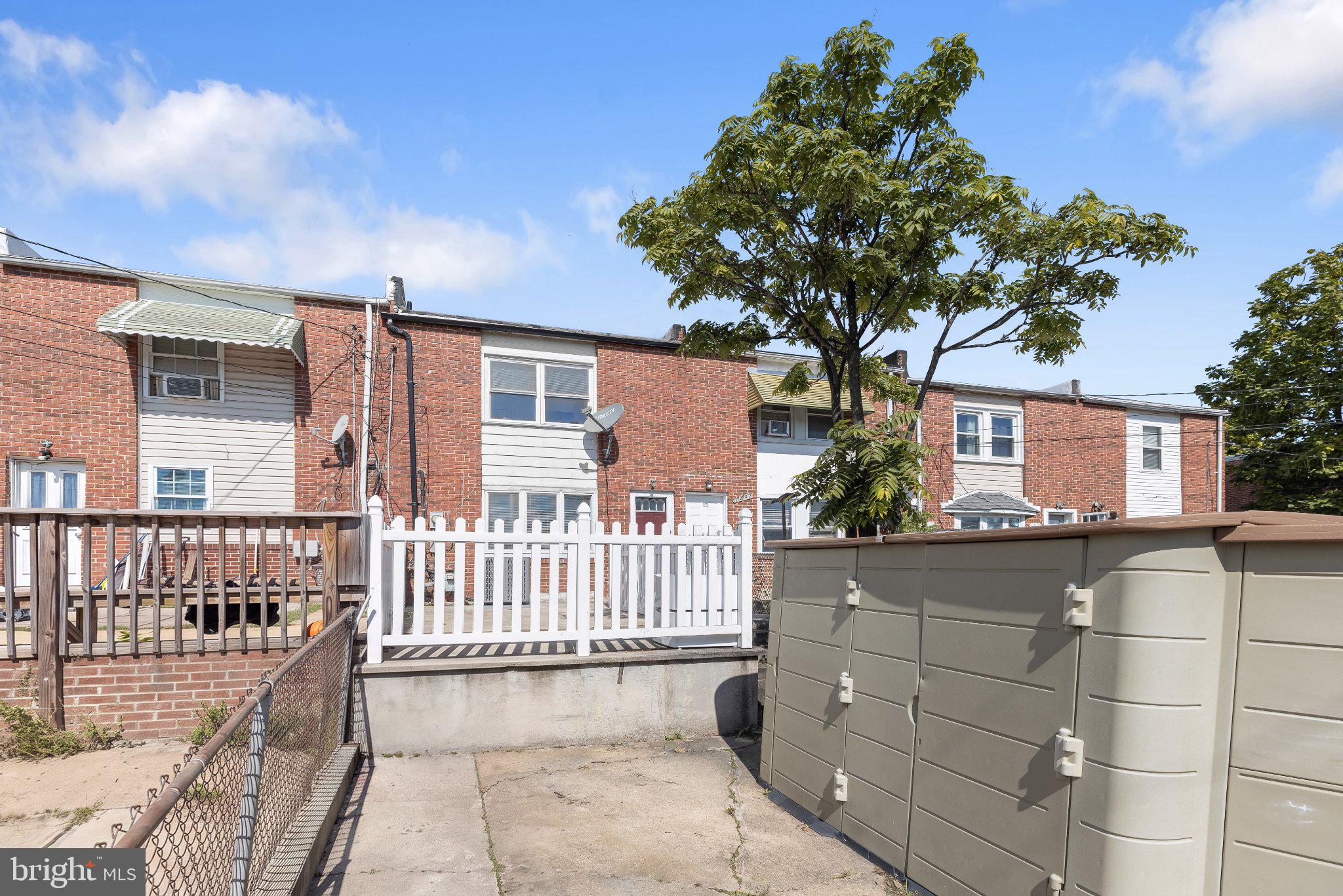 7905 Eastdale Road Baltimore, MD 21224 - Photo 27 of 30 Rear Patio