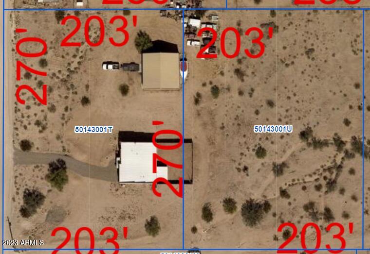 0 South Oak Road Maricopa, AZ 85139 - Photo 6 of 14 home/shop adjacent to parcel