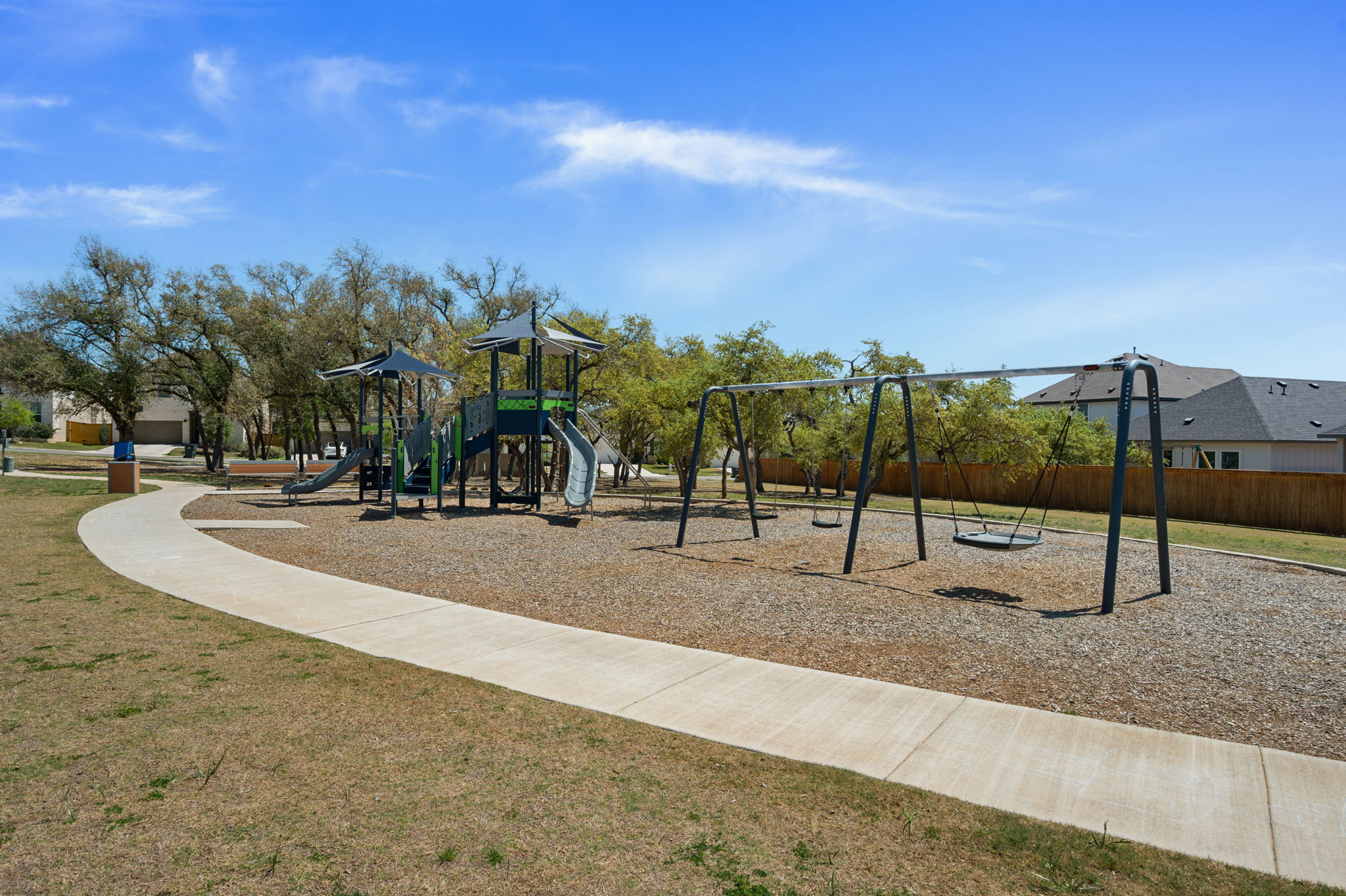 256 Comfort Maple Lane Dripping Springs, TX 78620 - Photo 32 of 39 Community park behind the home.