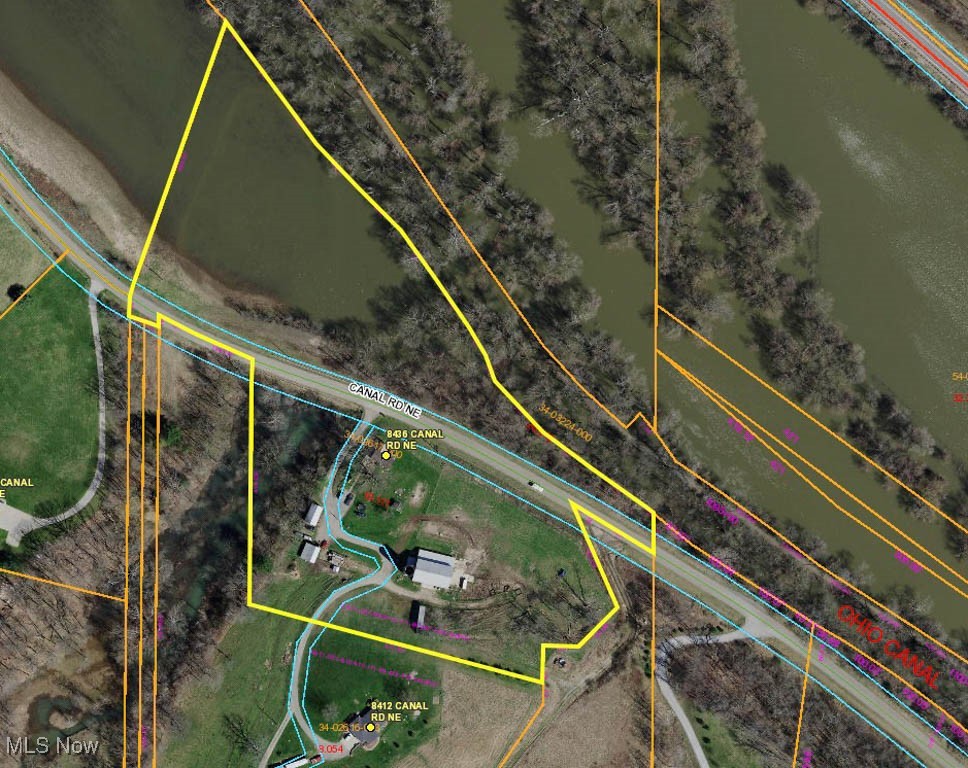 8436 Canal Road Northeast Dover, OH 44622 - Photo 2 of 33 Parcel Line