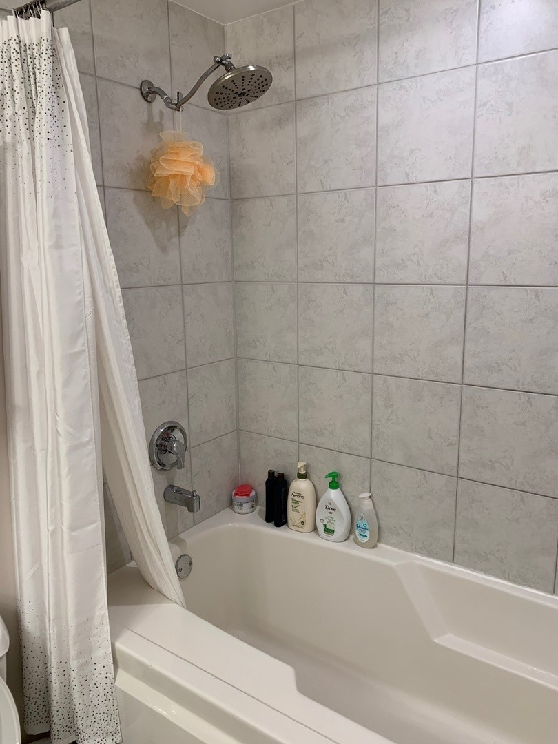 212 West Washington Street, Unit 1106 Chicago, IL 60606 - Photo 18 of 25 a bathroom with a bathtub