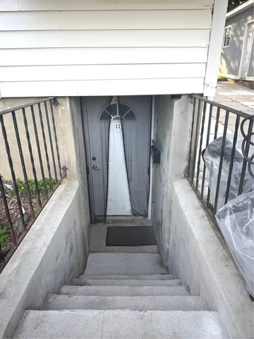 a view of a ocean with a tree