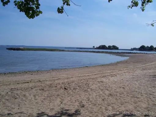 a view of a lake with an outdoor space