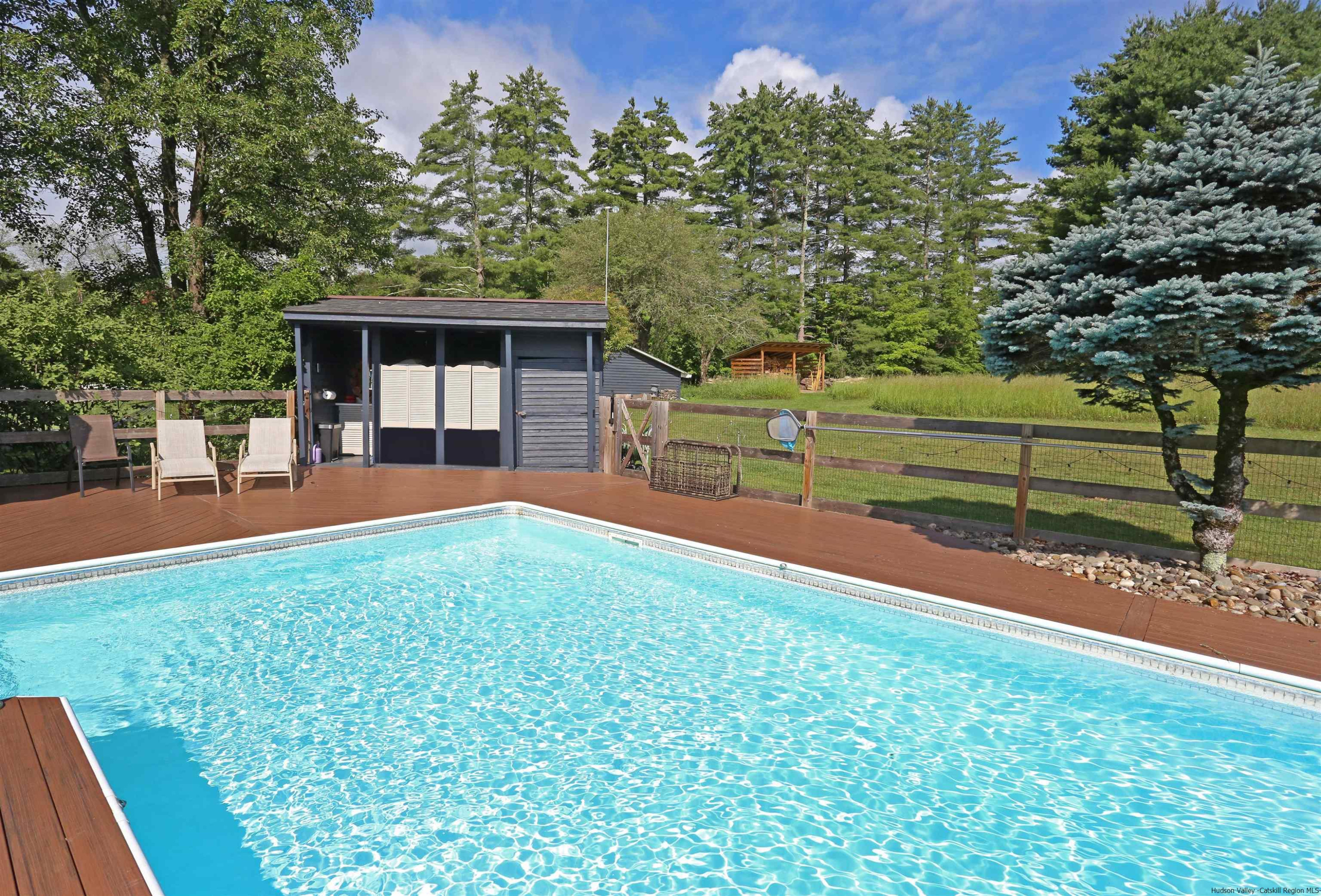 122 Peak Road Stone Ridge, NY 12484 - Photo 27 of 35 a front view of a house with a yard