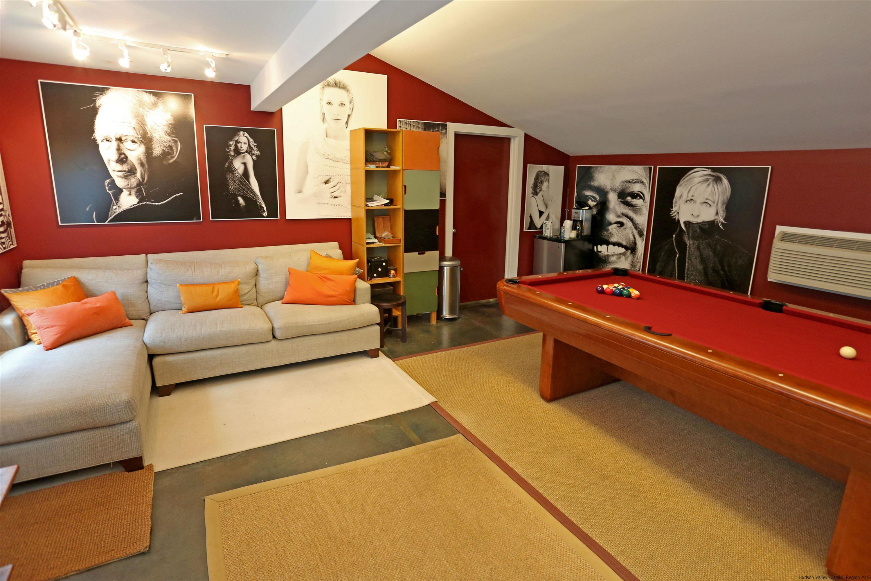 122 Peak Road Stone Ridge, NY 12484 - Photo 32 of 35 a reading room with furniture and window