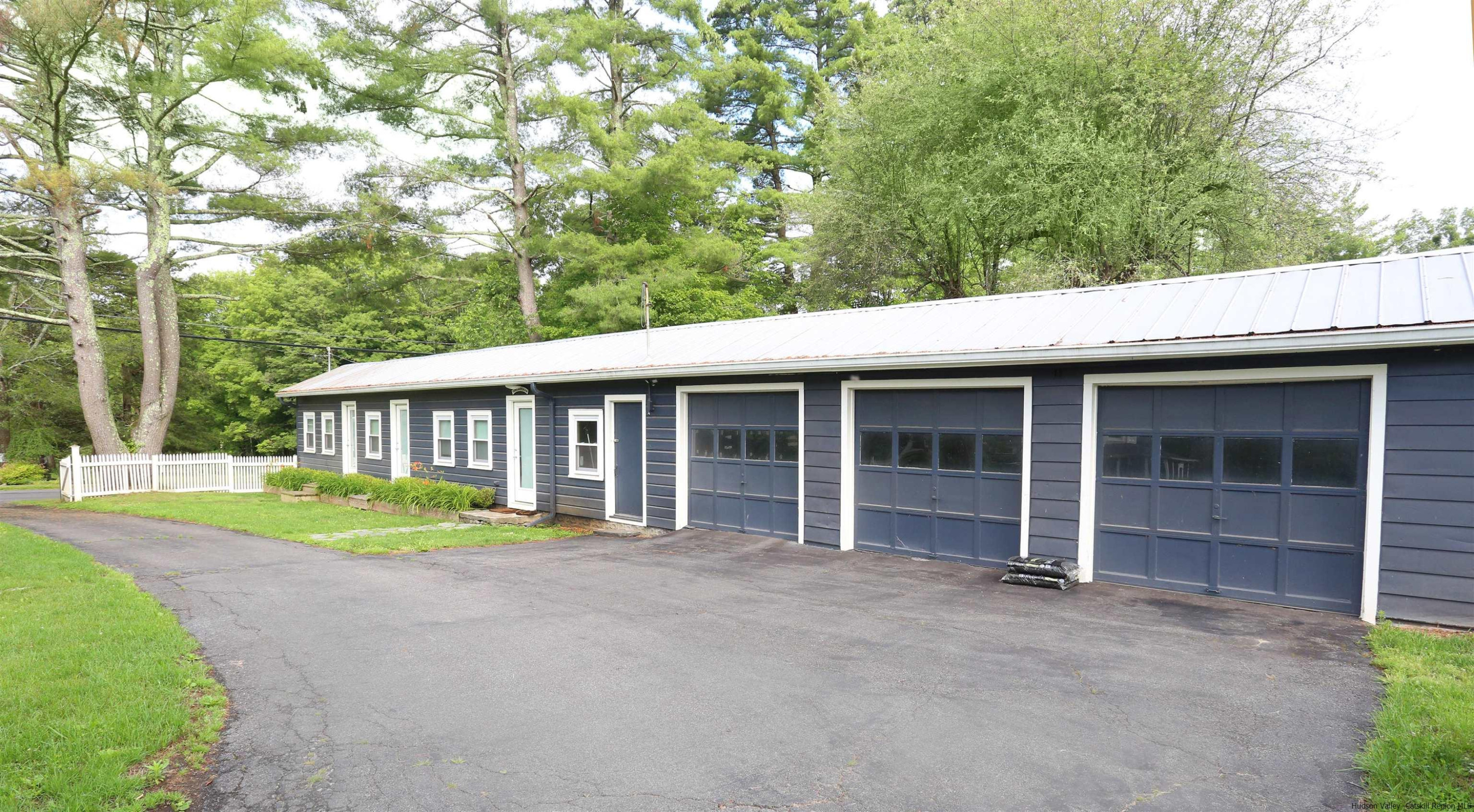 122 Peak Road Stone Ridge, NY 12484 - Photo 35 of 35 a view of a house with backyard and trees
