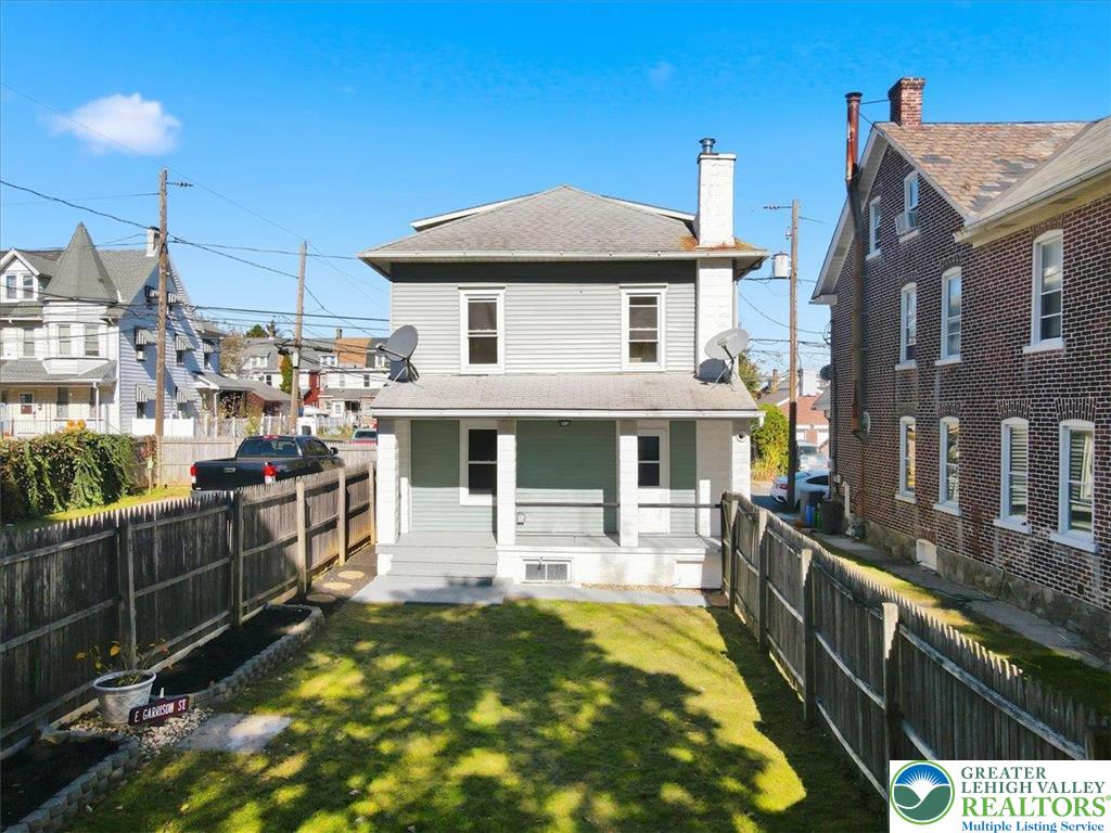 322 East Garrison Street Bethlehem, PA 18018 - Photo 20 of 24 a front view of a house with swimming pool