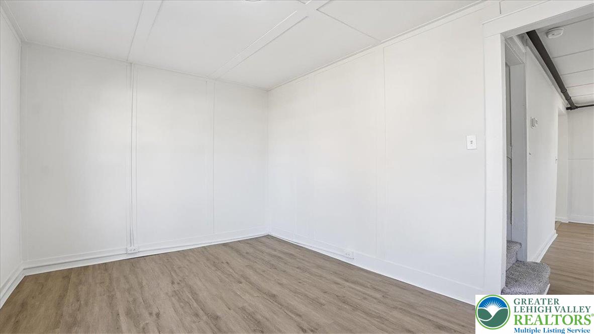 322 East Garrison Street Bethlehem, PA 18018 - Photo 10 of 24 a view of an empty room with wooden floor