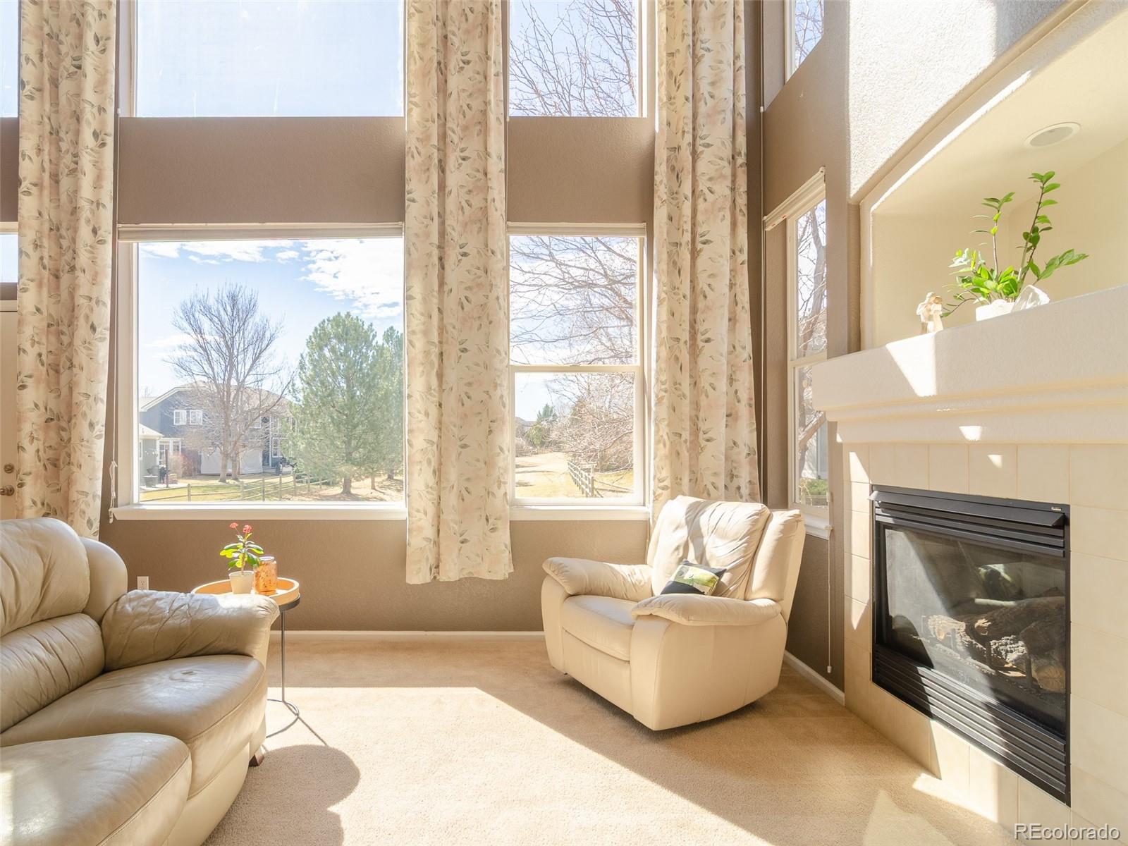 2080 Pearl Howlett Road Longmont, CO 80504 - Photo 18 of 46 a living room with furniture and a large window