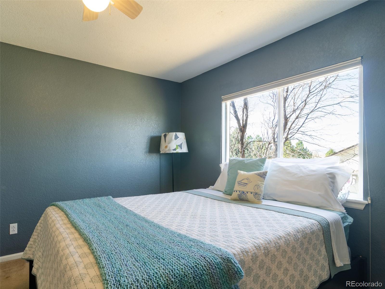 2080 Pearl Howlett Road Longmont, CO 80504 - Photo 41 of 46 a bedroom with a bed and a window