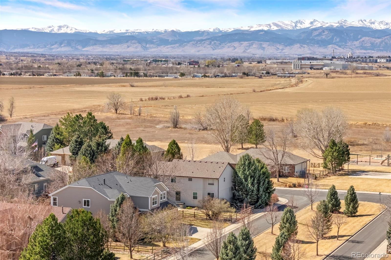 2080 Pearl Howlett Road Longmont, CO 80504 - Photo 6 of 46 a view of lake view and mountain view