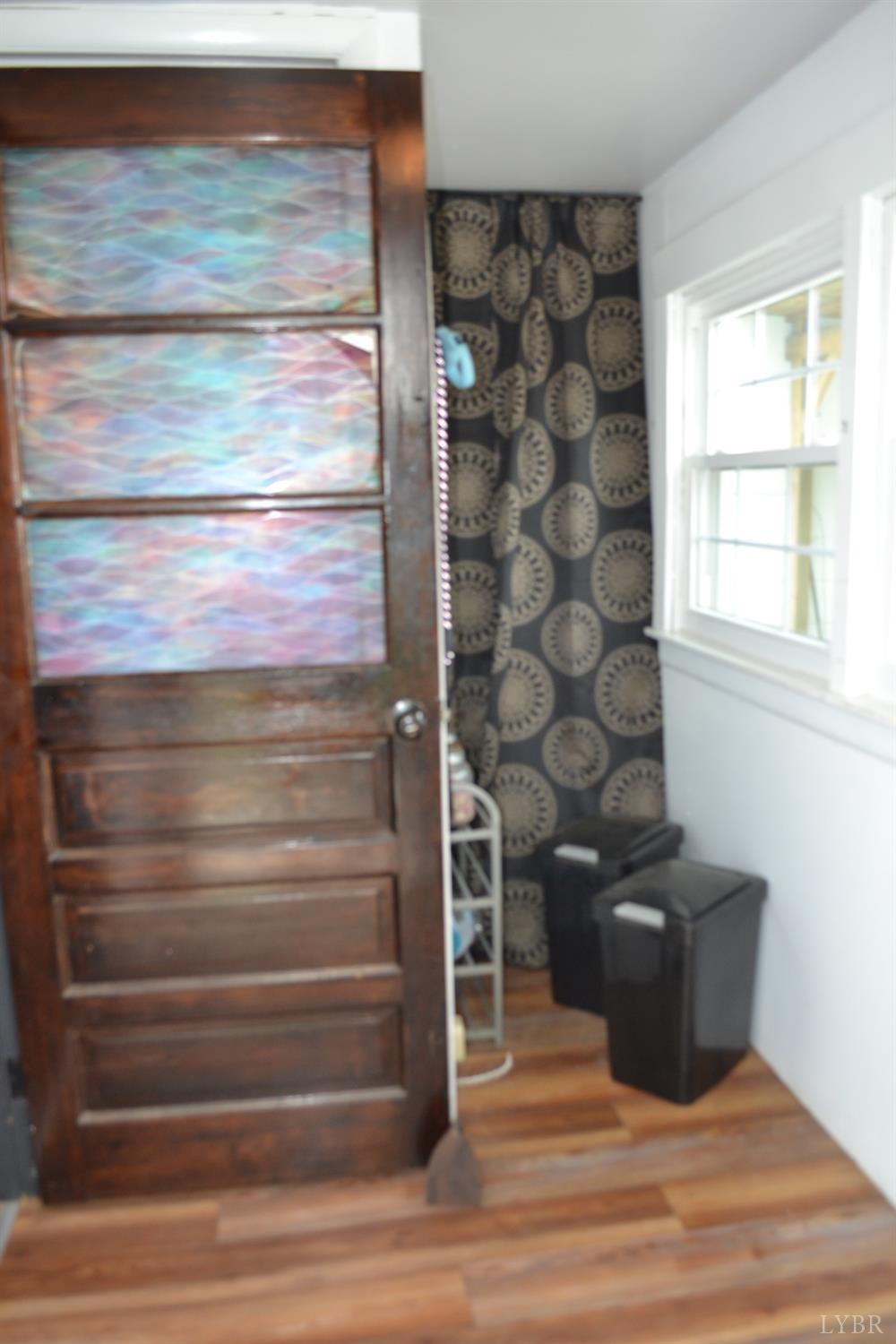 6387 Red House Road Rustburg, VA 24588 - Photo 32 of 38 a view of entryway with wooden floor