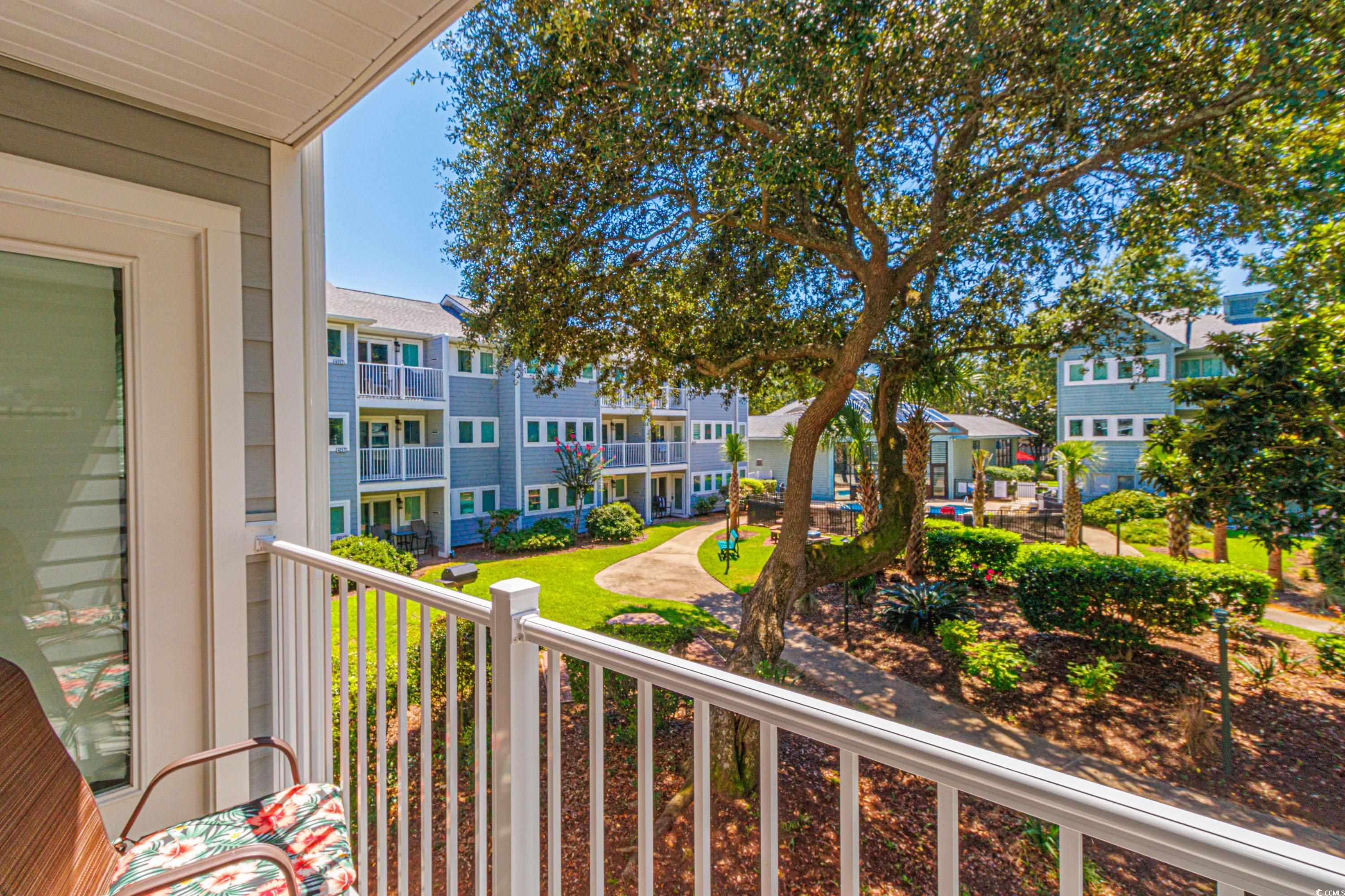 5905 South Kings Highway, Unit 4215 Myrtle Beach, SC 29575 - Photo 2 of 40 View of balcony