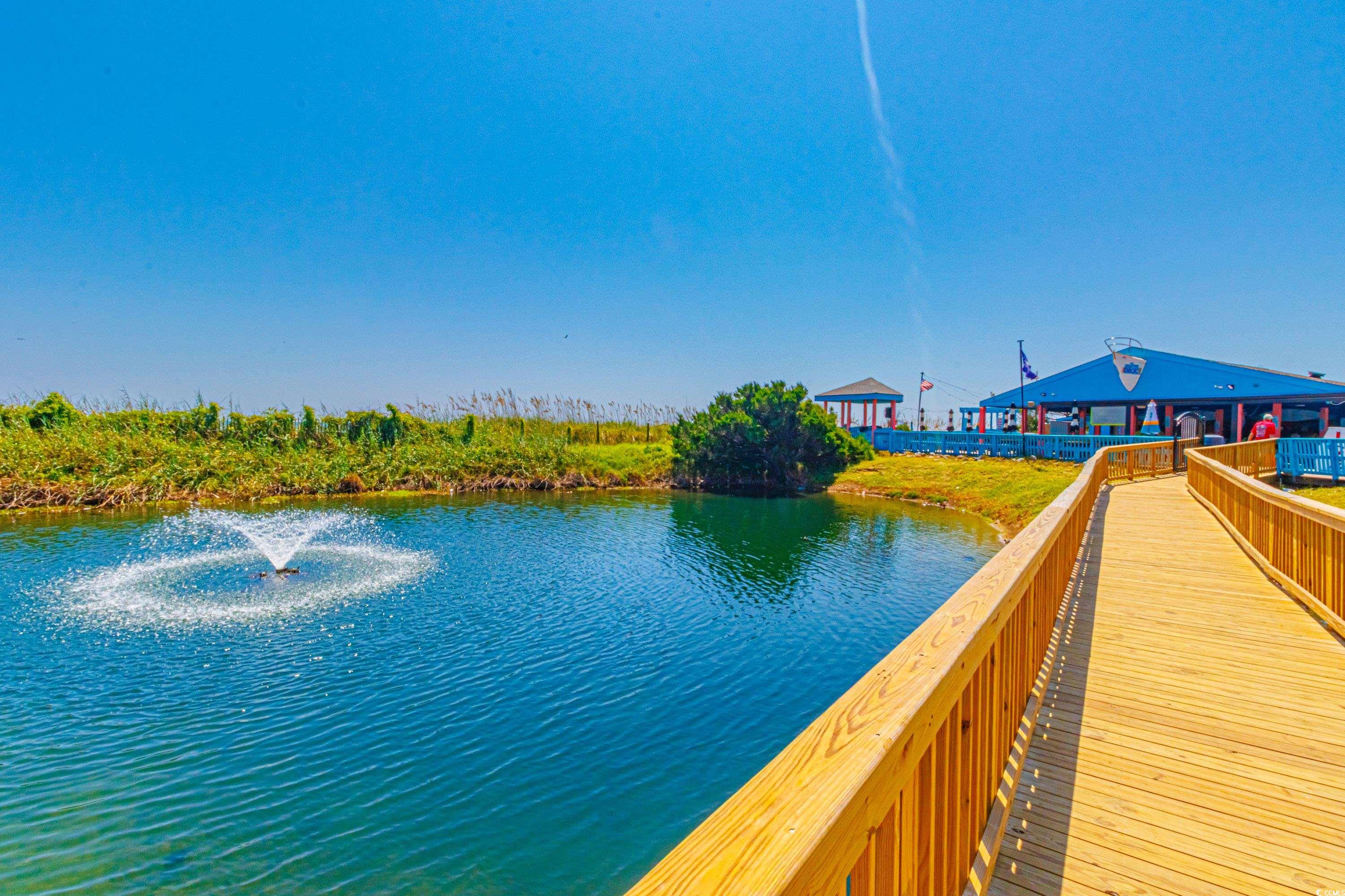 5905 South Kings Highway, Unit 4215 Myrtle Beach, SC 29575 - Photo 28 of 40 Dock area with a water view