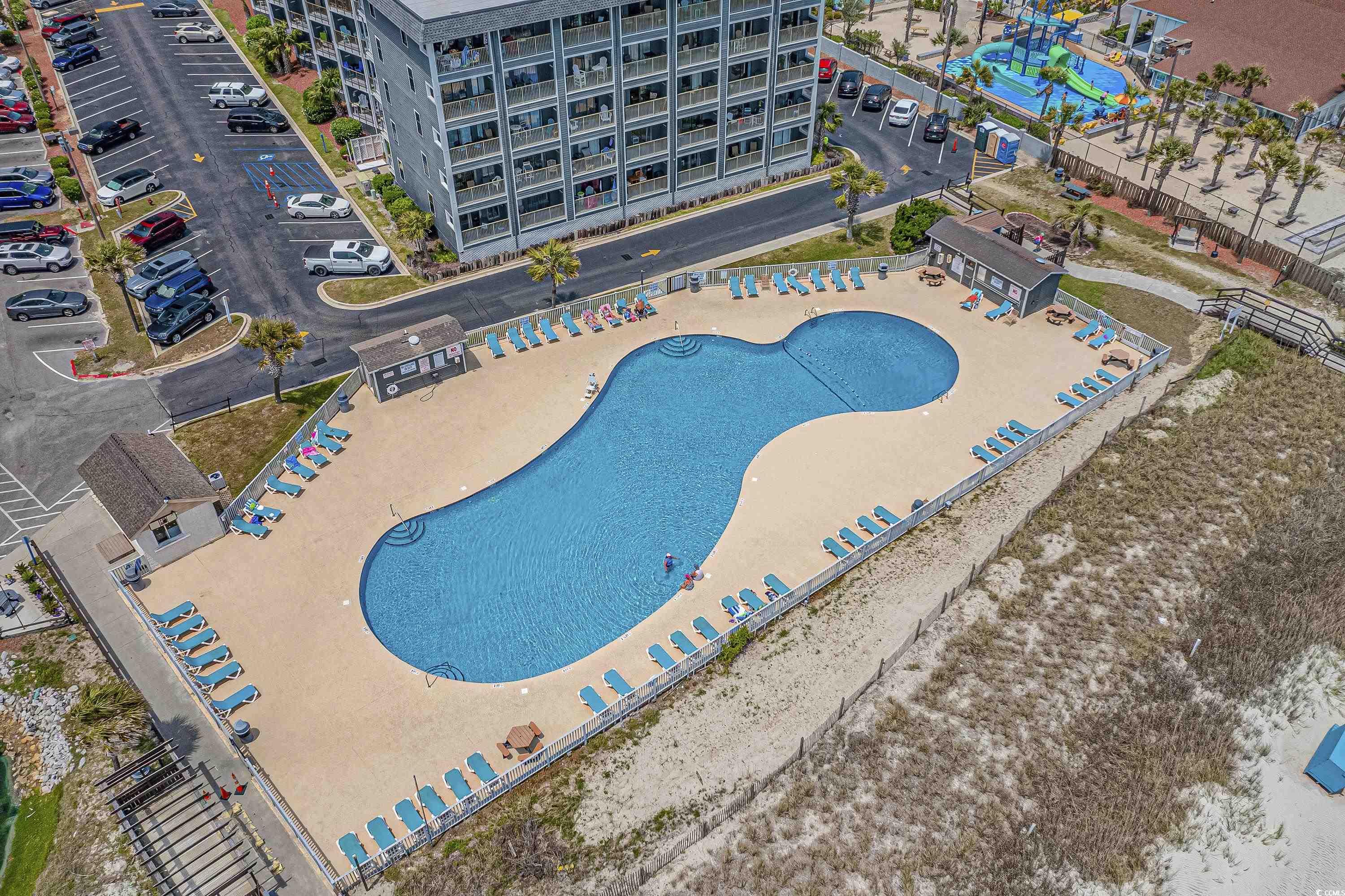 5905 South Kings Highway, Unit 4215 Myrtle Beach, SC 29575 - Photo 30 of 40 View of swimming pool